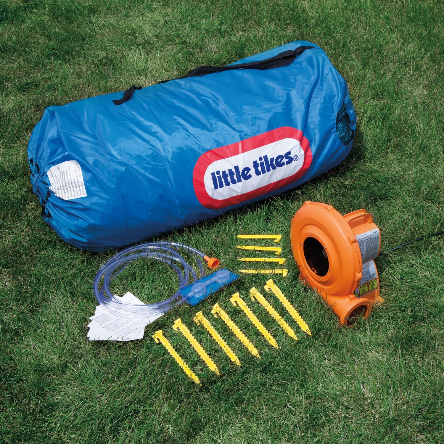 2-in-1 Wet 'n Dry Bouncer & Water Slide - Image 3
