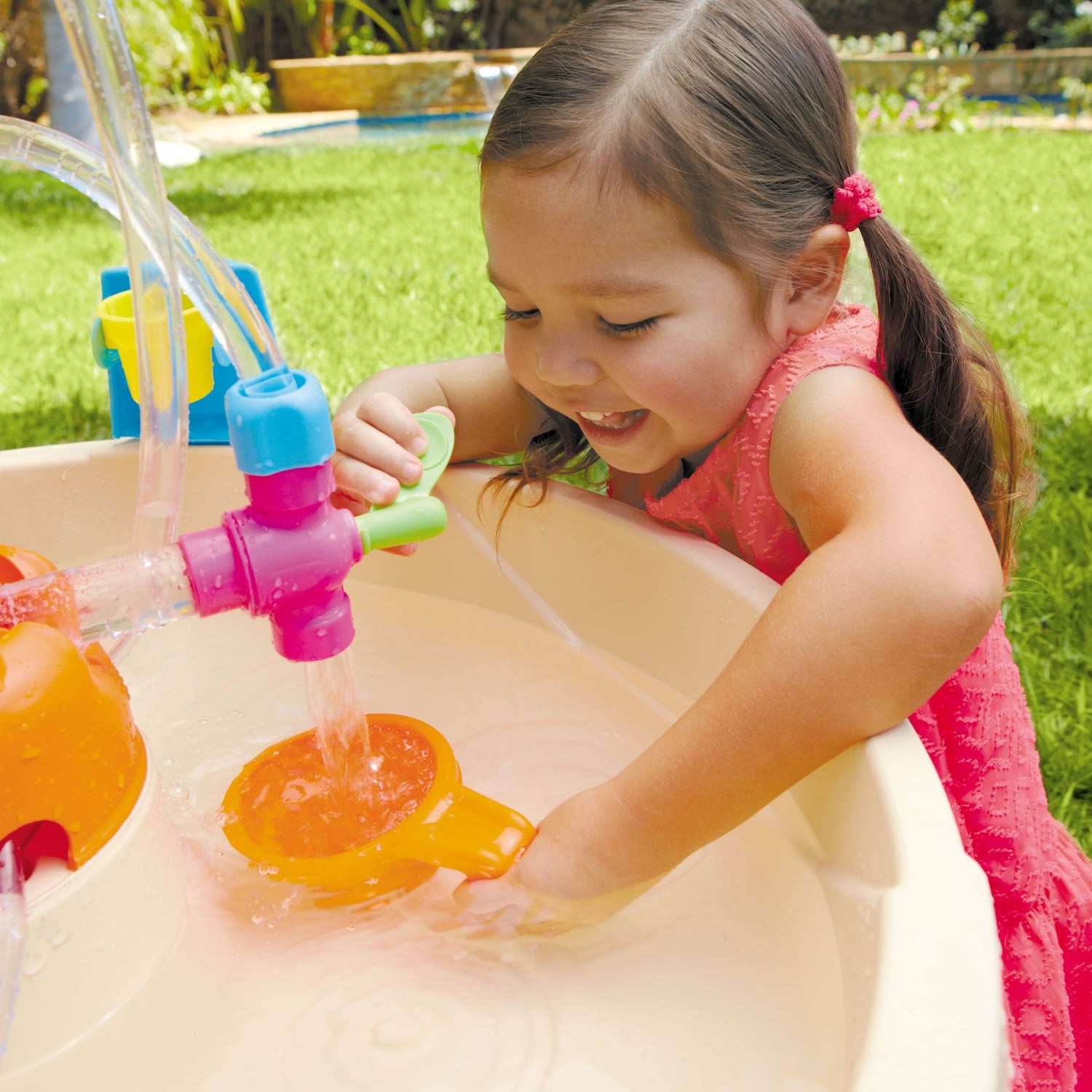 Fun Zone Fountain Factory Water Table™ - Image 3