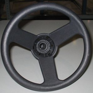 Steering Wheel (N) with Retaining Clip (X) and O-Ring (Y)