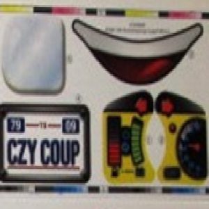 Decal Sheet