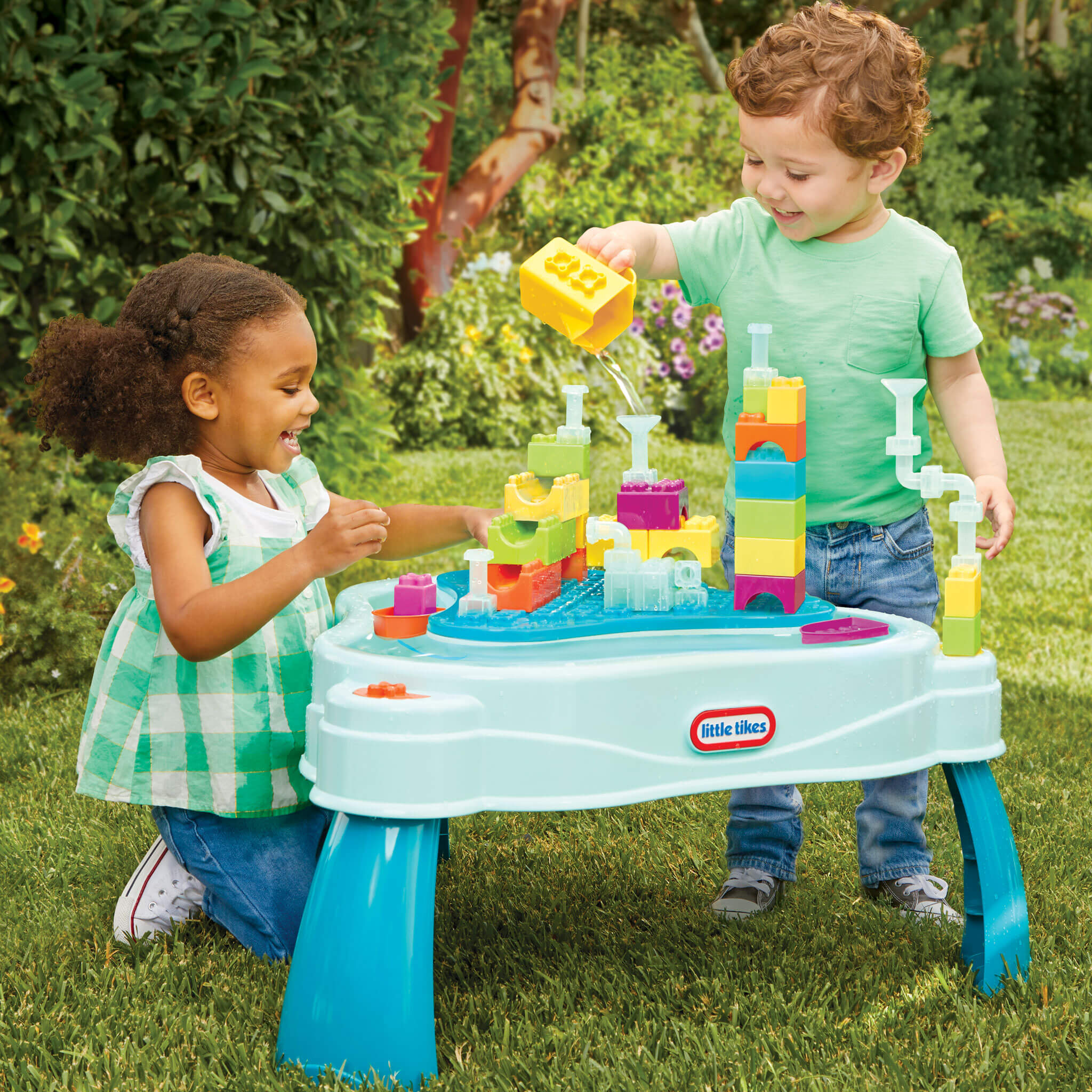 Build & Splash™ Water Table with 50+ Accessories - Image 2