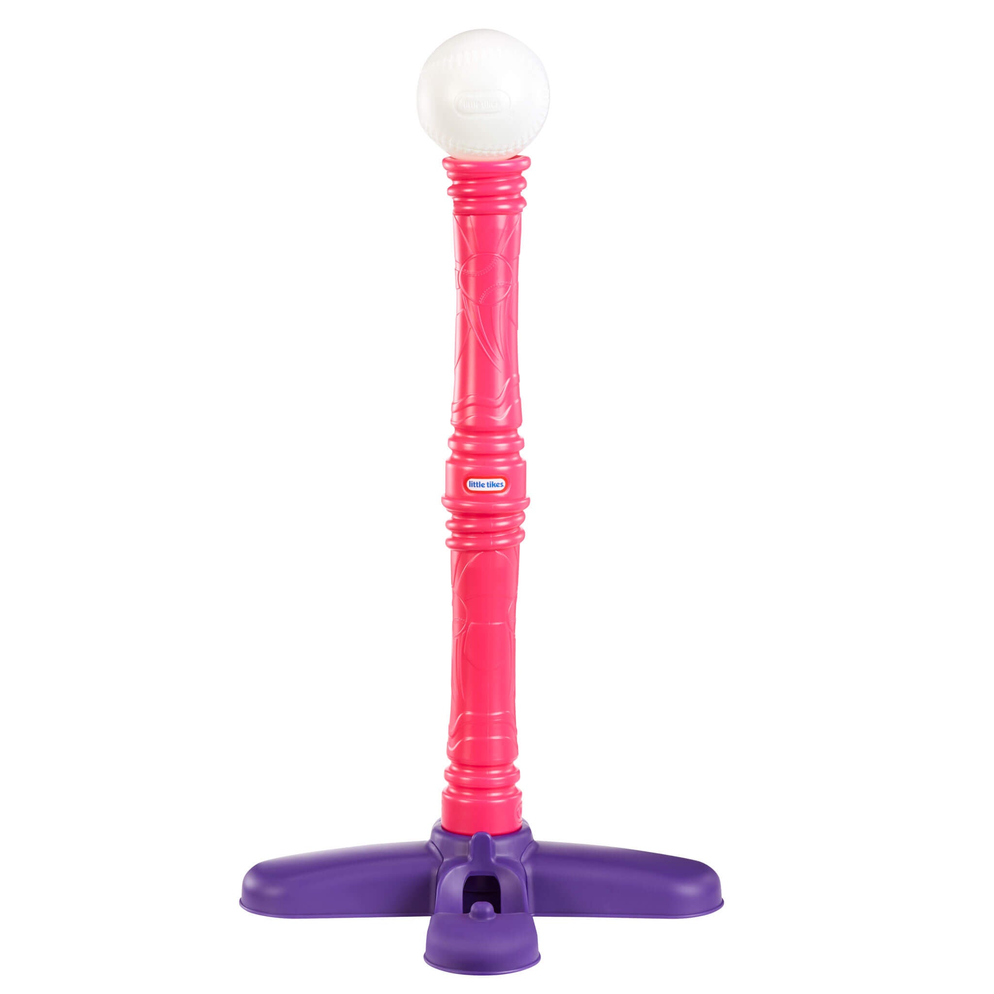 TotSports™ T-Ball Set with 5 Balls - Pink - Image 2
