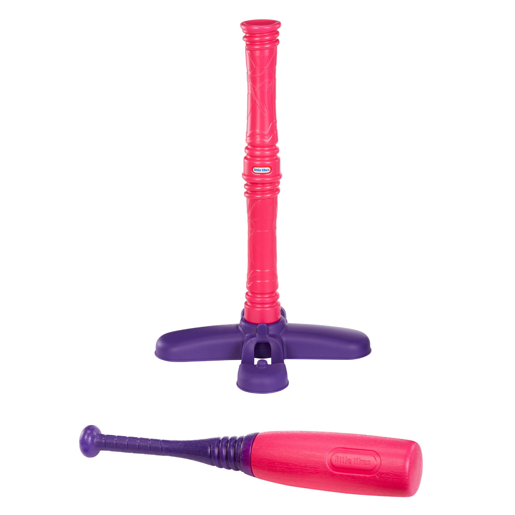 TotSports™ T-Ball Set with 5 Balls - Pink - Image 3