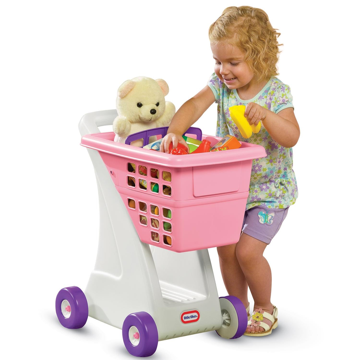Shopping Cart - Pink - Image 2