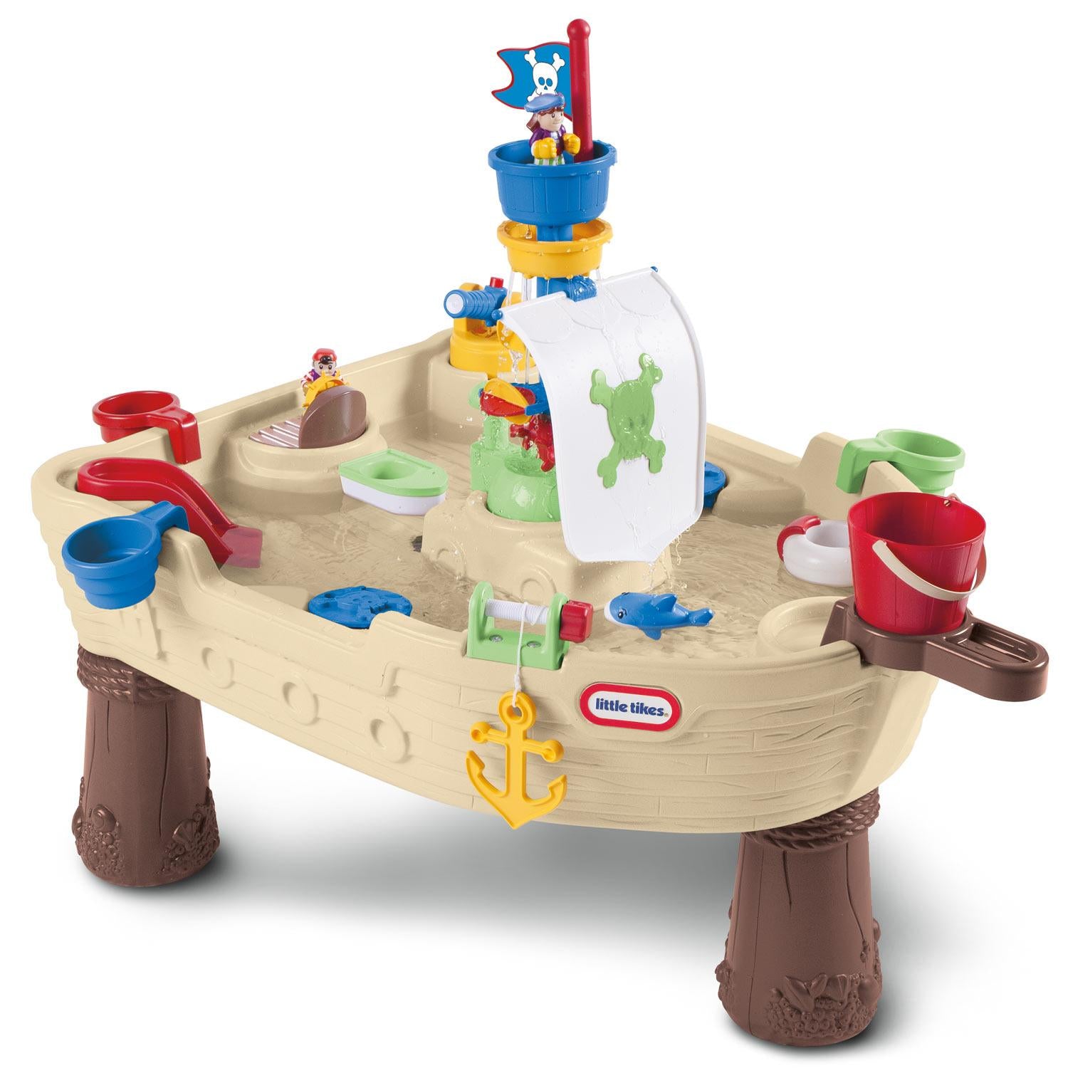 Anchors Away Pirate Ship Water Table - Image 3