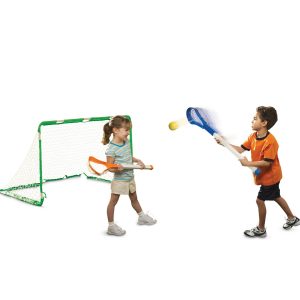 Easy Score™ Hockey. Soccer & Lacrosse Set