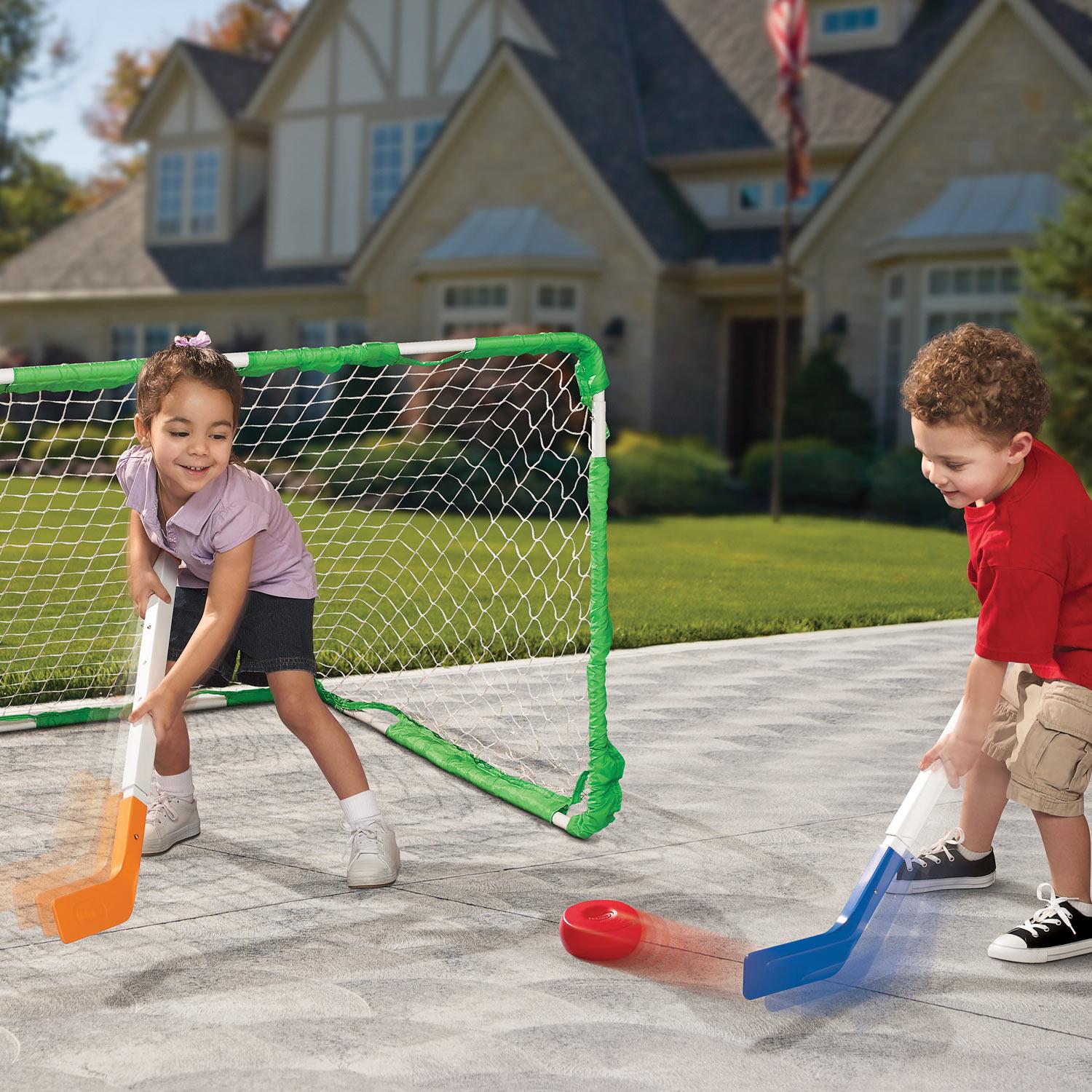 Easy Score™ Hockey. Soccer & Lacrosse Set - Image 2