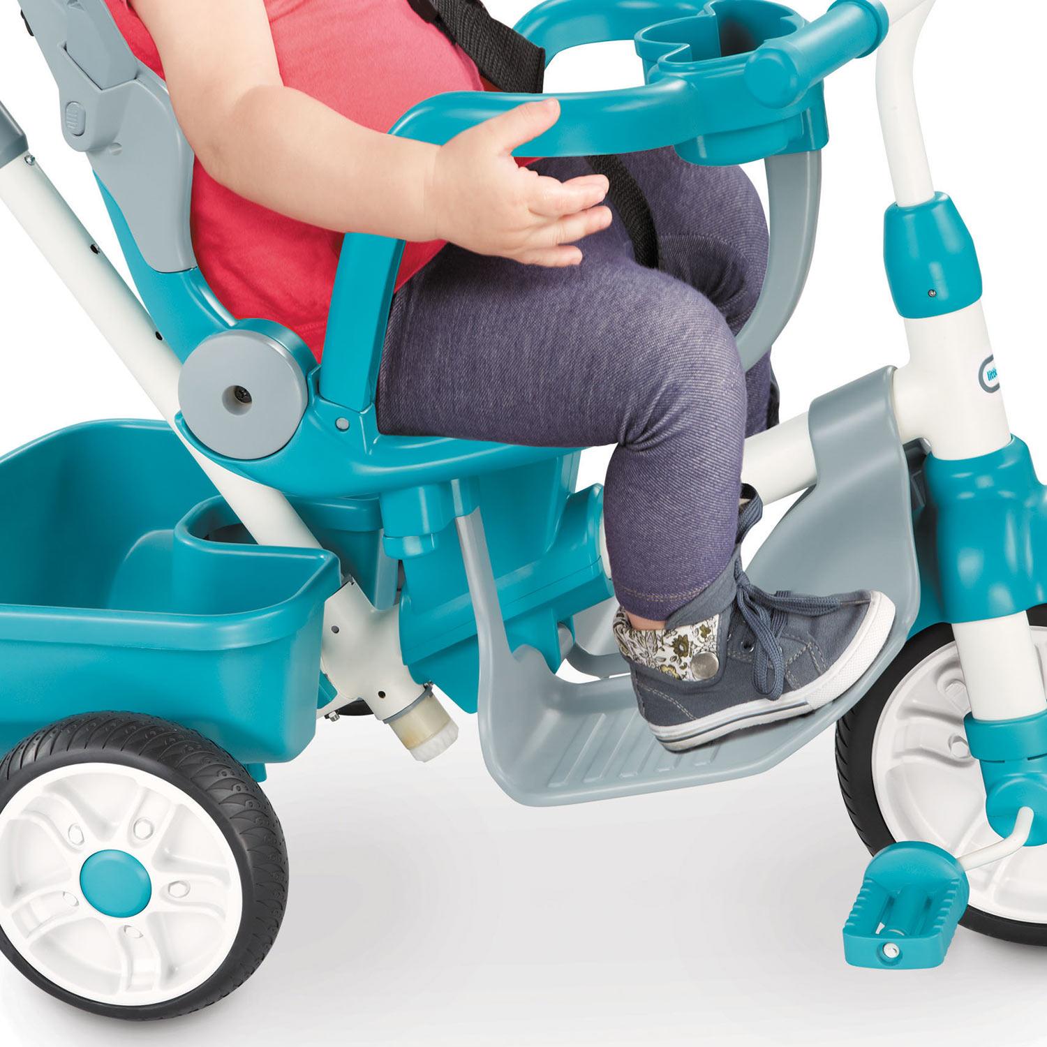 Perfect Fit™ 4-in-1 Trike - Teal - Image 5