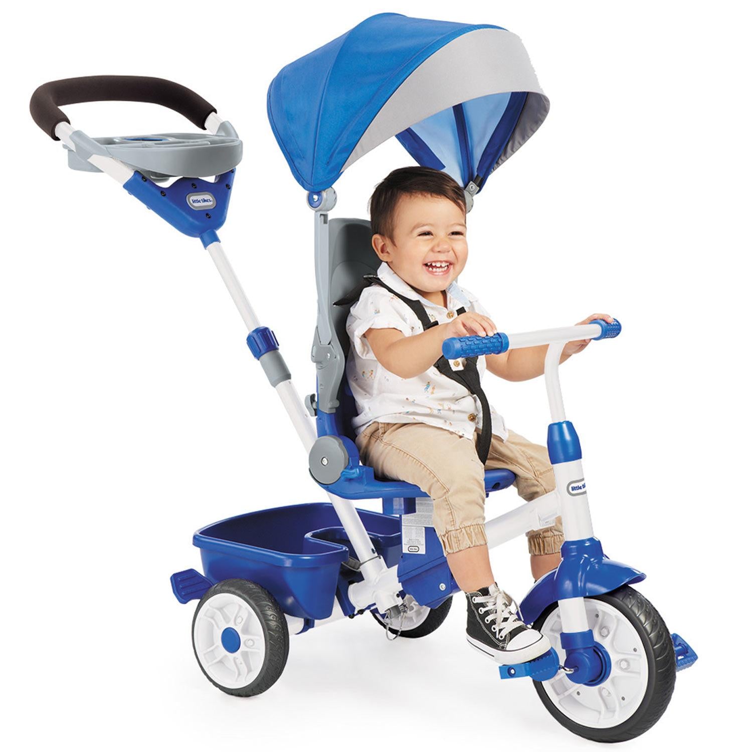 Perfect Fit™ 4-in-1 Trike - Blue - Image 4