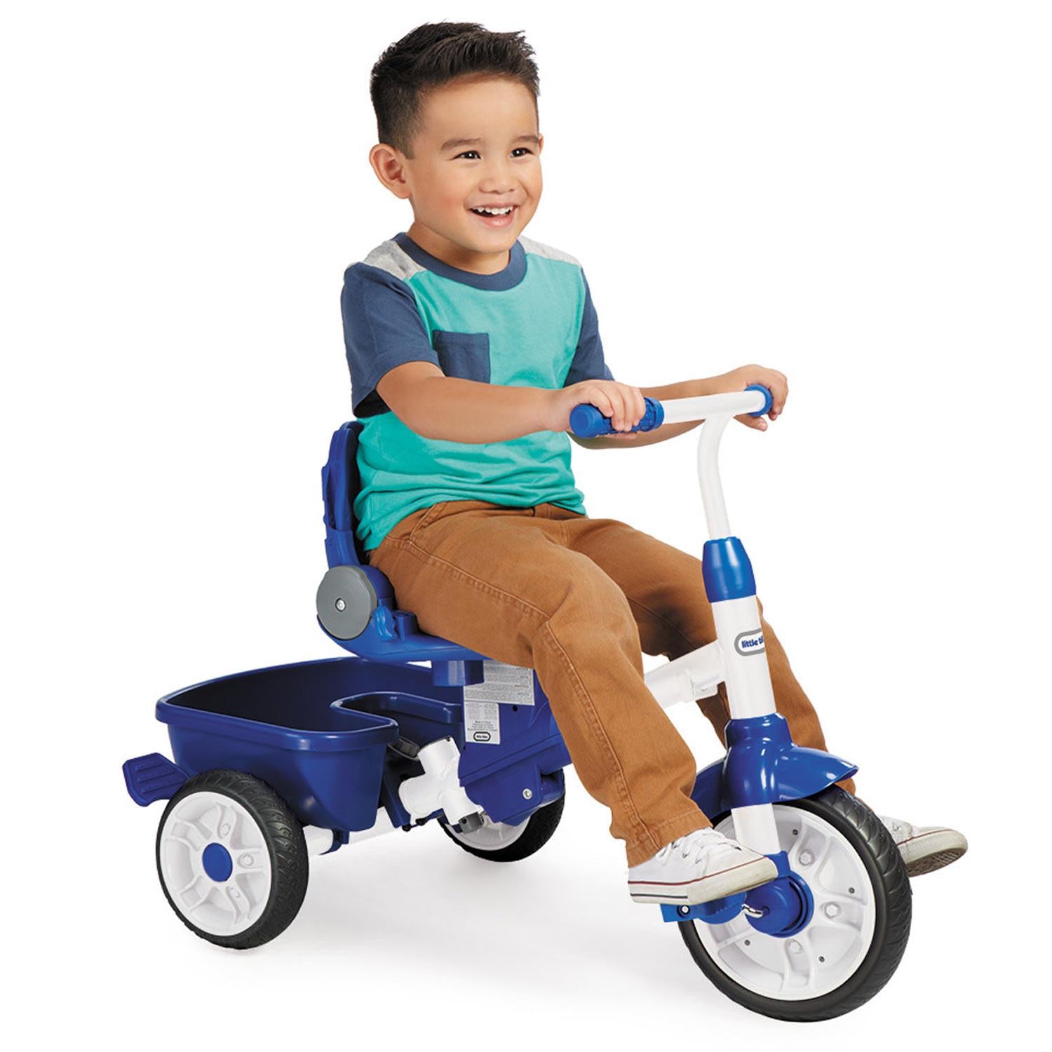 Perfect Fit™ 4-in-1 Trike - Blue - Image 6