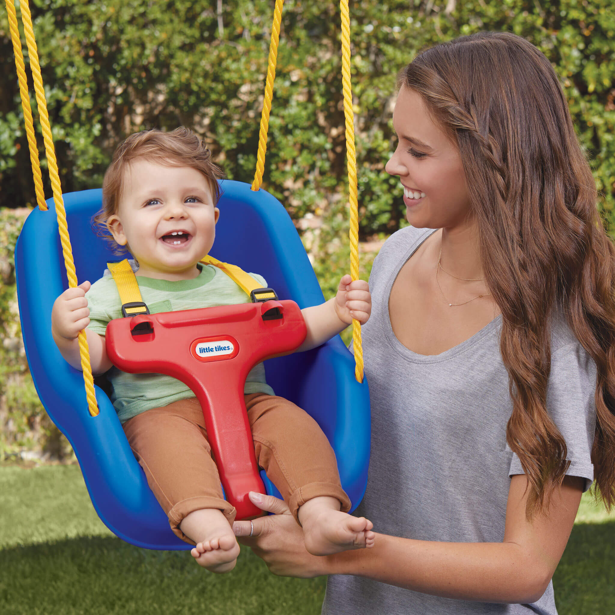 2-in-1 Snug 'n Secure™ Swing - Blue - Image 2