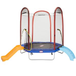 Climb 'n Slide 7ft Trampoline™