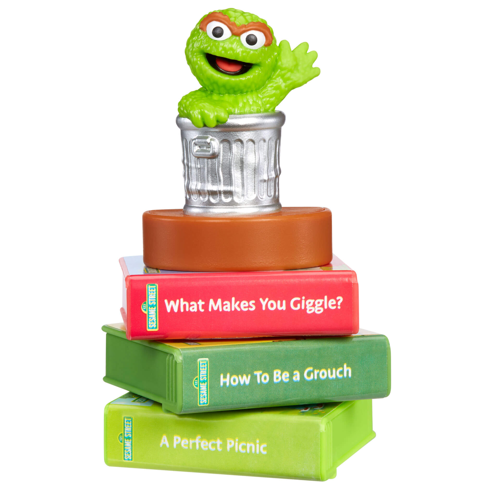 Story Dream Machine™ Sesame Street® Oscar the Grouch & Friends Collection - Image 4