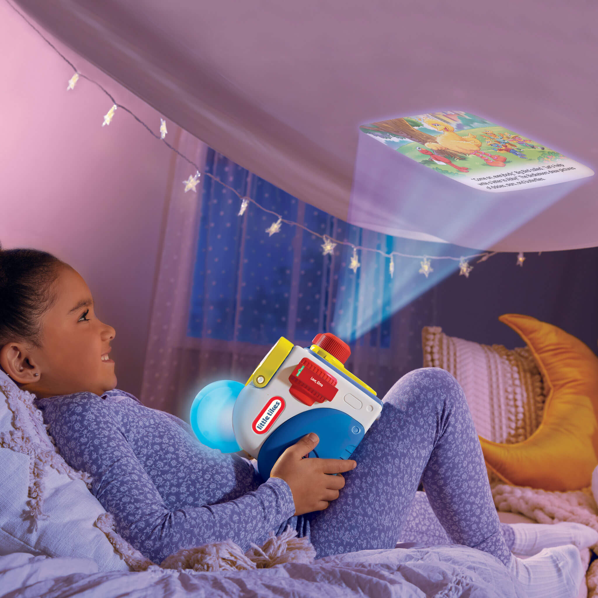 Story Dream Machine™ Sesame Street® Big Bird & Friends Collection - Image 3