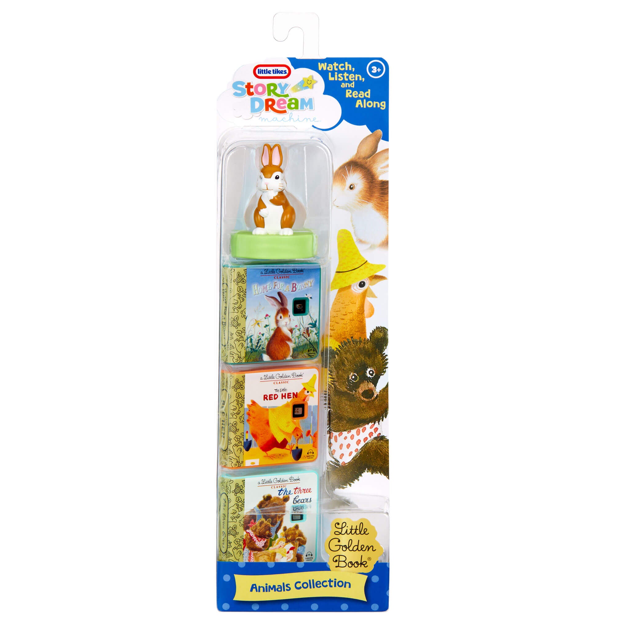 Story Dream Machine™ Little Golden Book® Animals Collection - Image 4