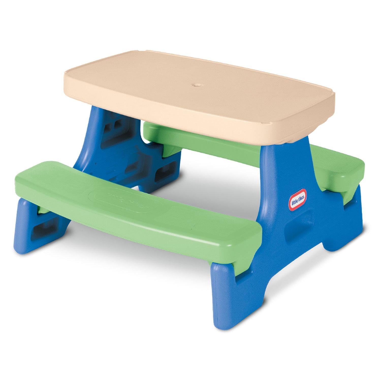 Easy Store™ Jr. Play Table - Blue/Green - Image 2