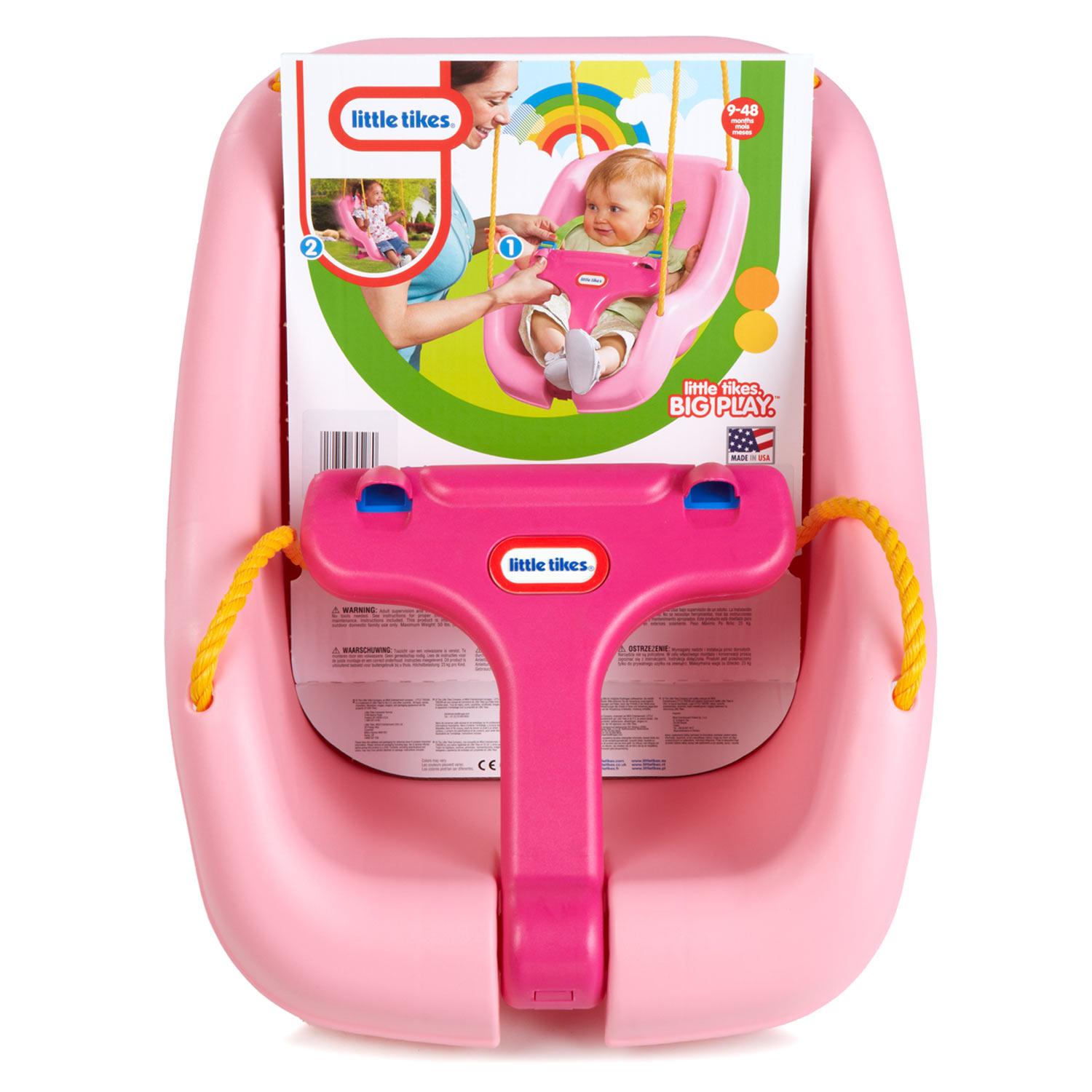 2-in-1 Snug 'n Secure™ Swing - Pink - Image 2