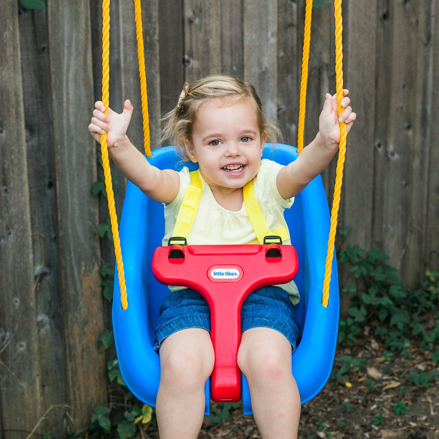 2-in-1 Snug 'n Secure™ Swing - Blue - Image 3