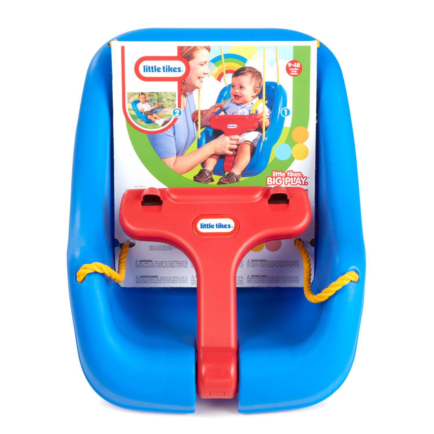 2-in-1 Snug 'n Secure™ Swing - Blue - Image 2