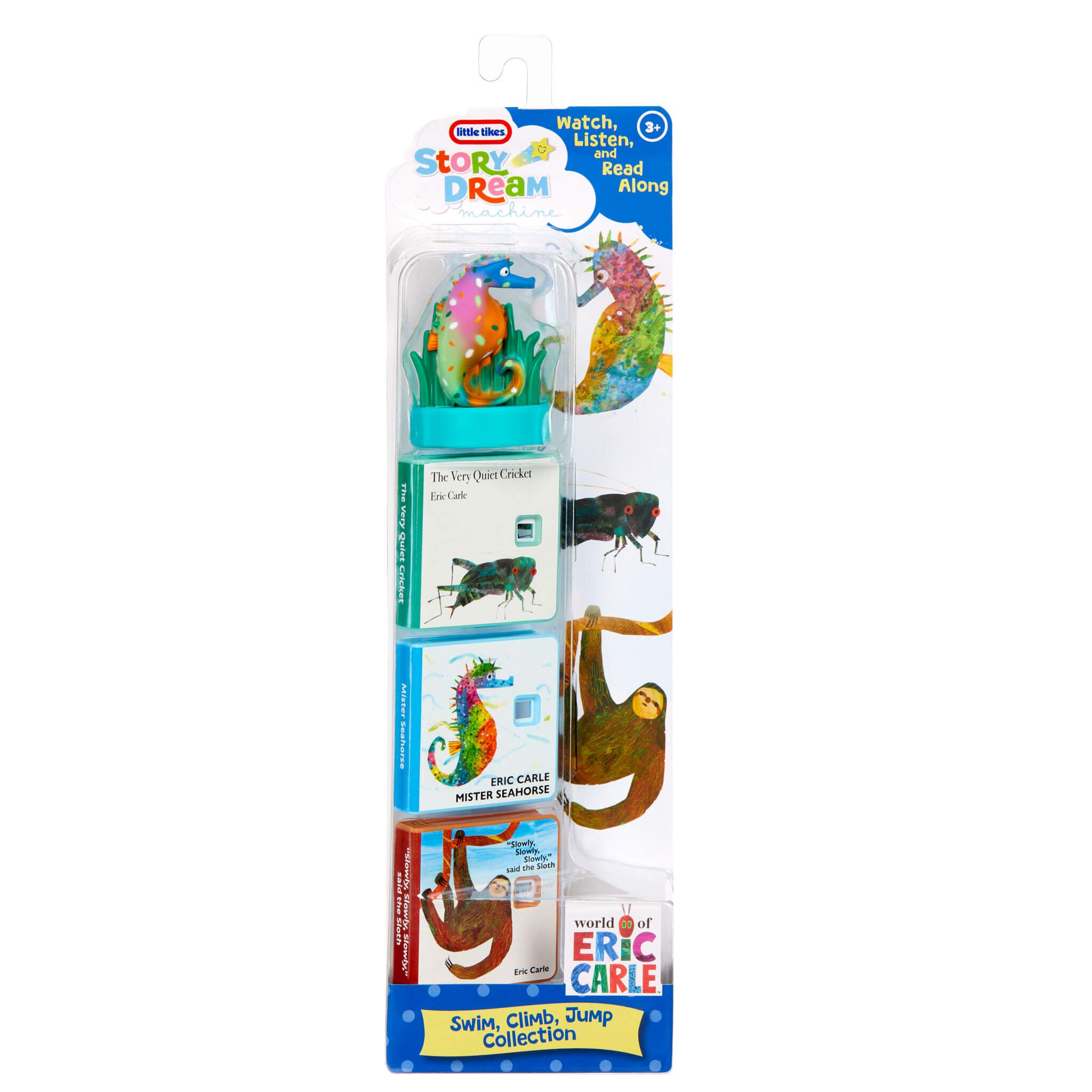 Story Dream Machine™ World of Eric Carle™ Swim. Climb. Crawl Collection - Image 5