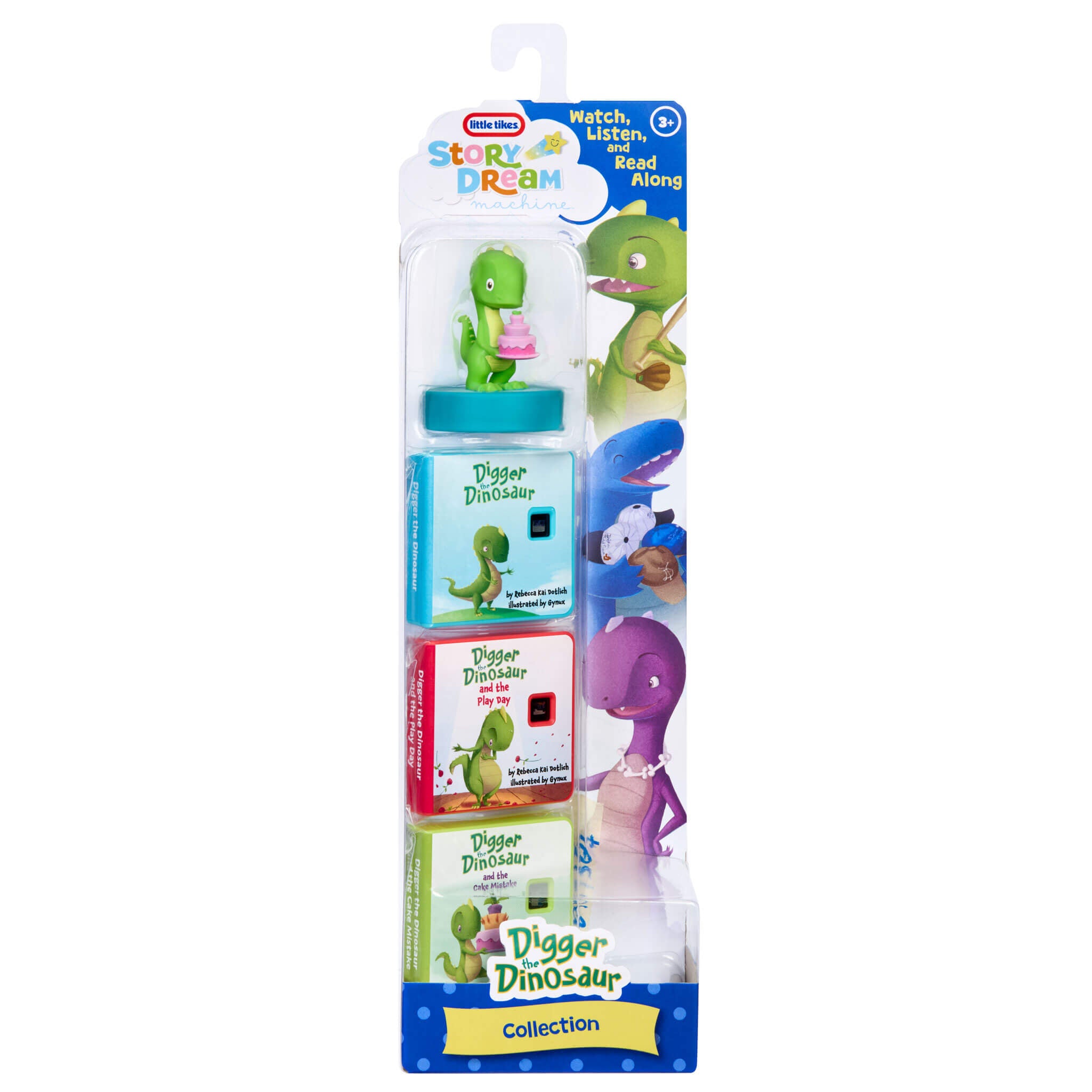 Story Dream Machine™ Harper Collins Digger the Dinosaur - Image 5