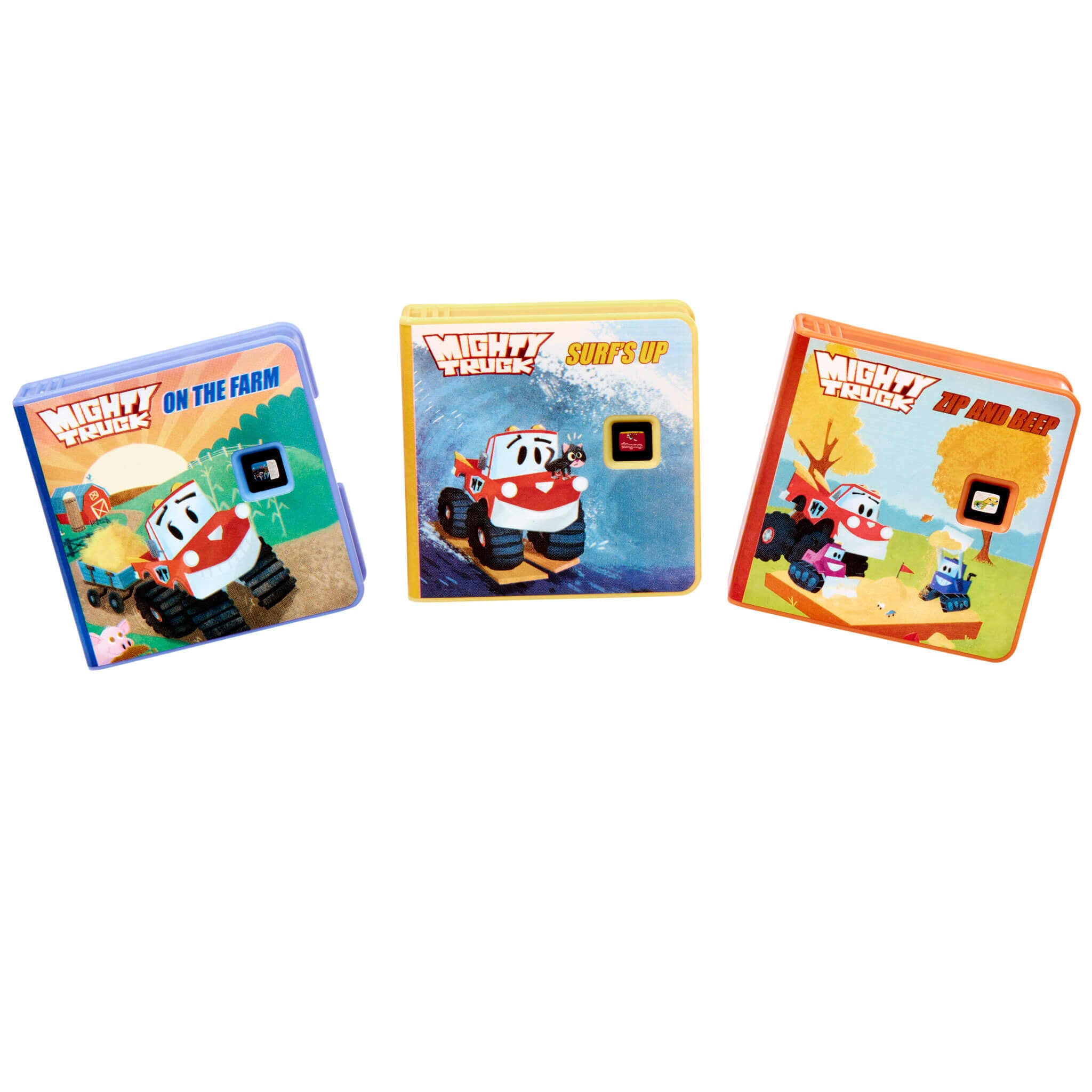 Story Dream Machine™ Harper Collins Mighty Truck Collection - Image 3