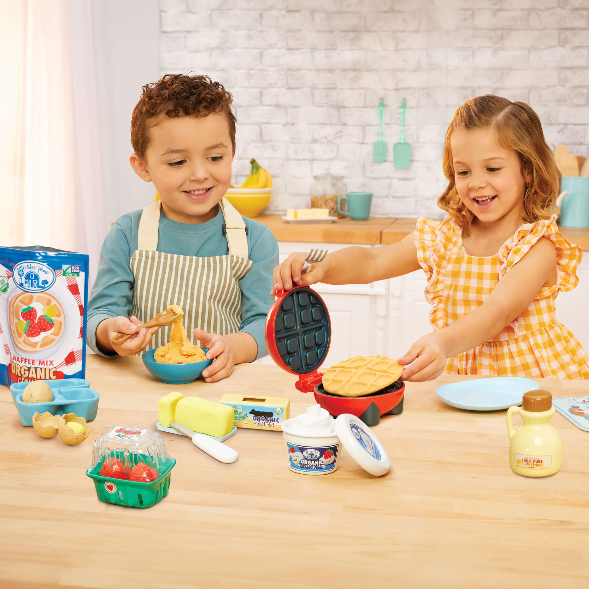 Creative Chefs™ Waffle Kit - Image 3