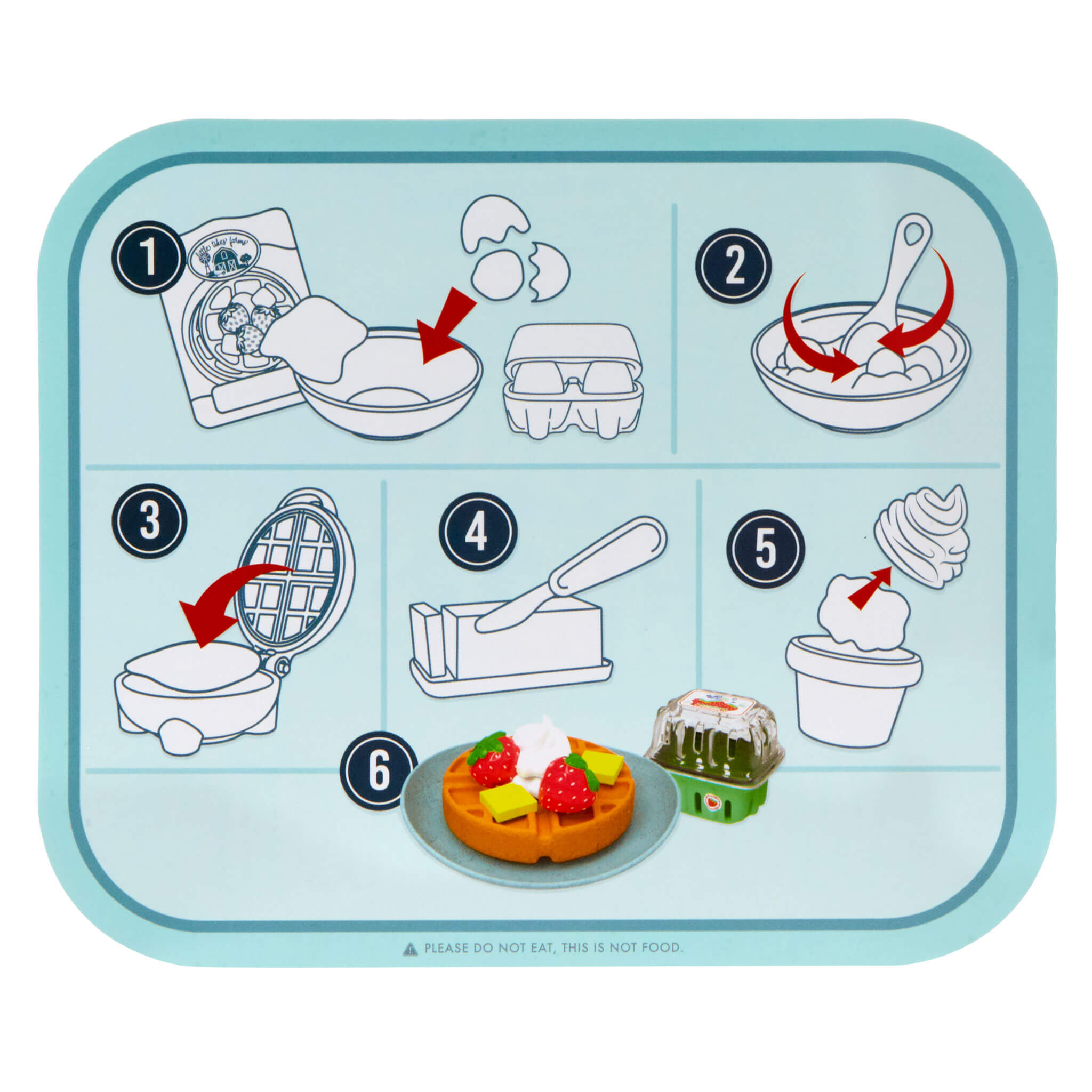 Creative Chefs™ Waffle Kit - Image 7