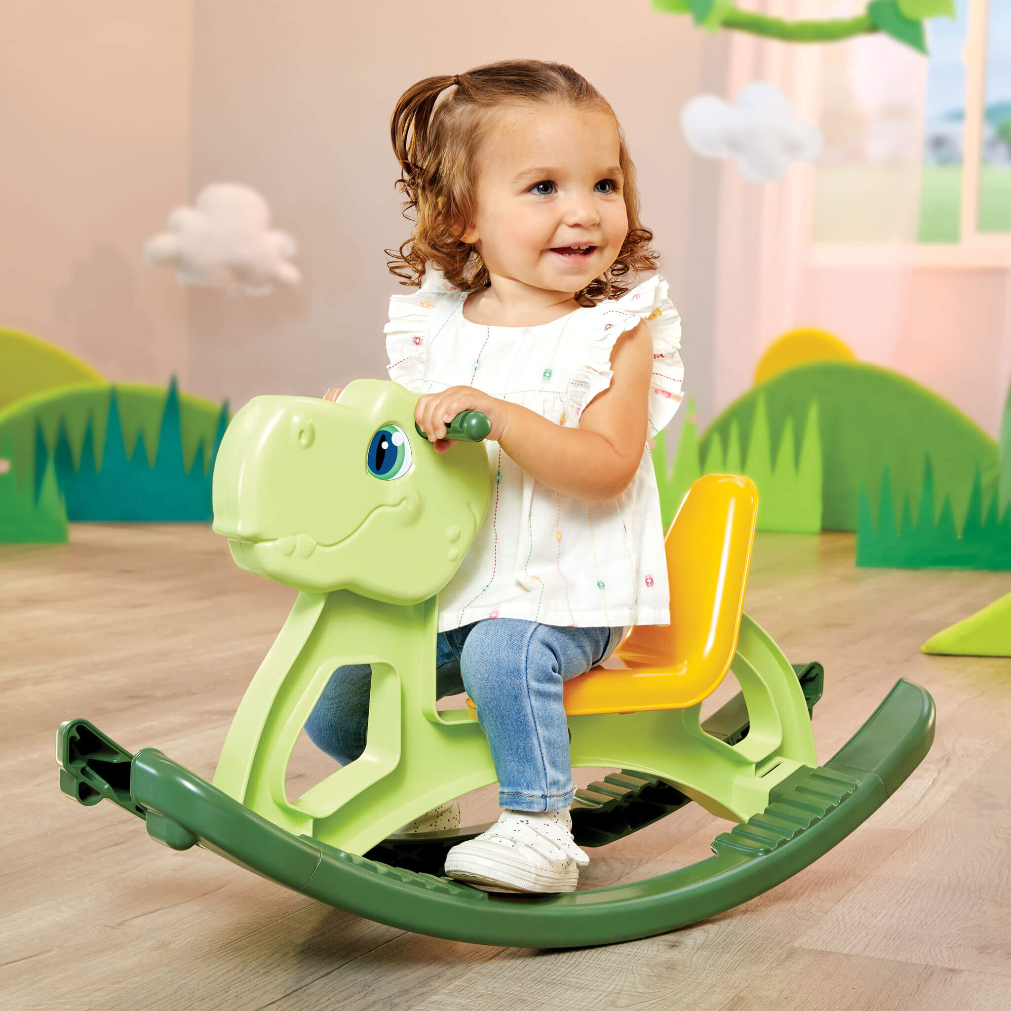 Easy Rockin' Dino Toy - Image 2