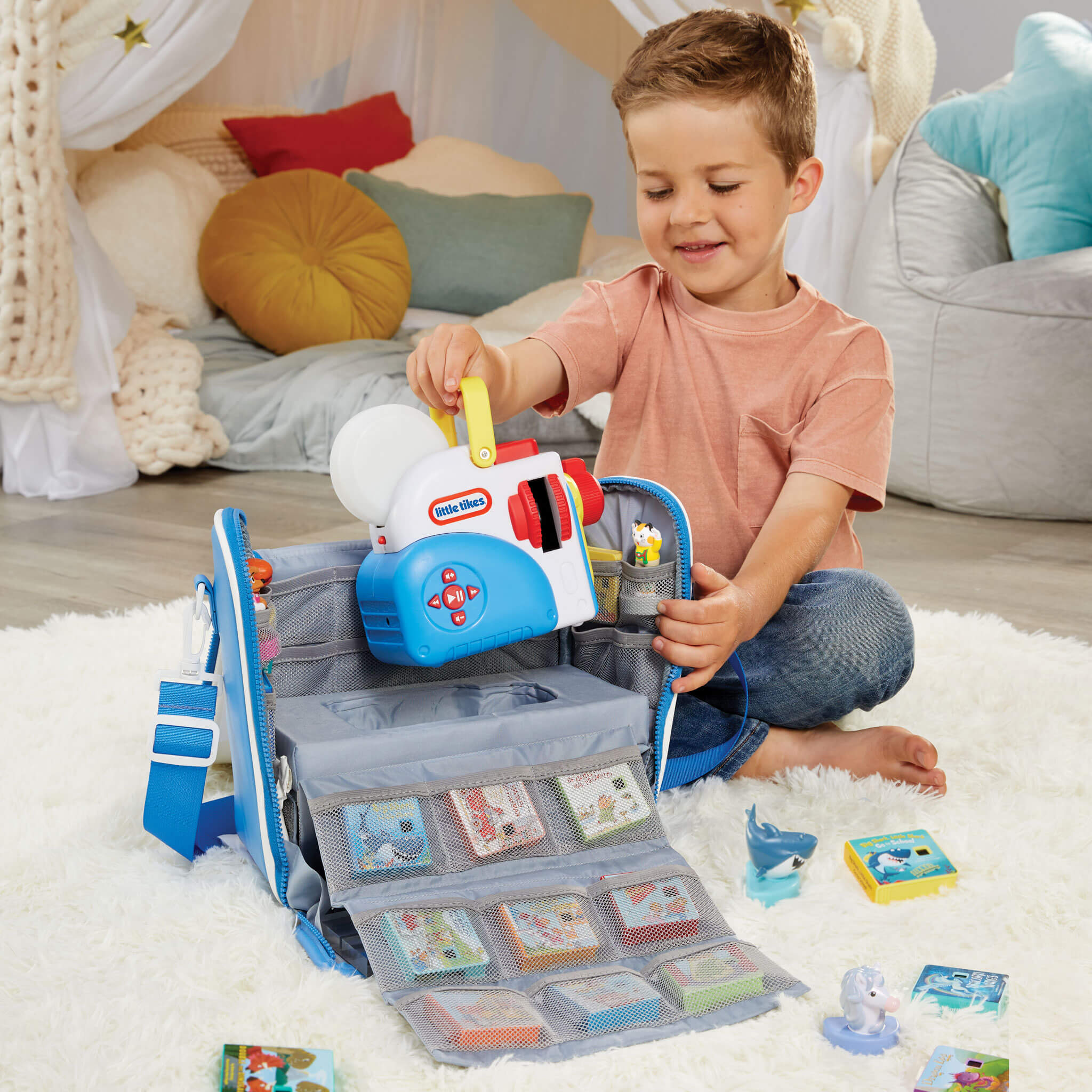 Story Dream Machine™ Storytime Travel Case - Image 3