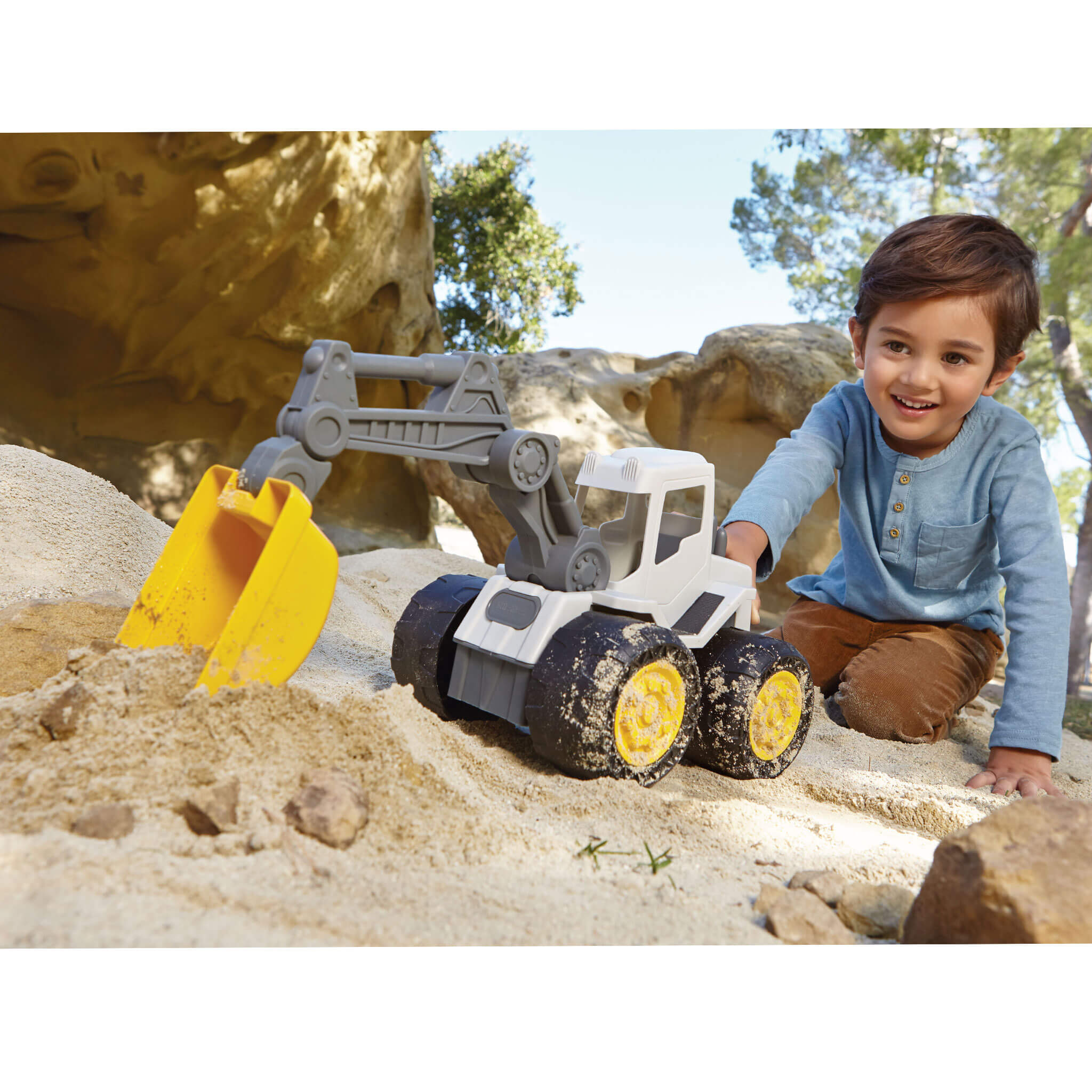 Dirt Diggers™ 2-in-1 Excavator - Image 2