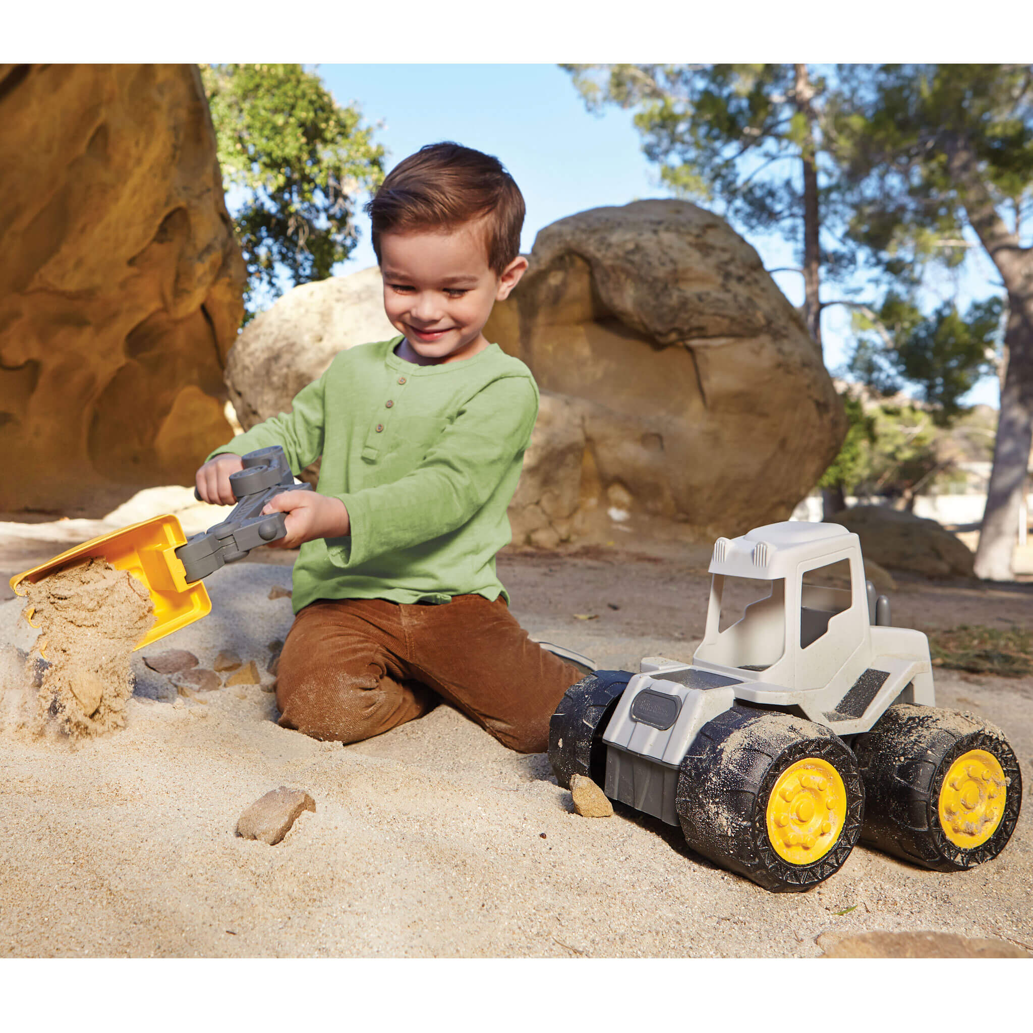 Dirt Diggers™ 2-in-1 Excavator - Image 3