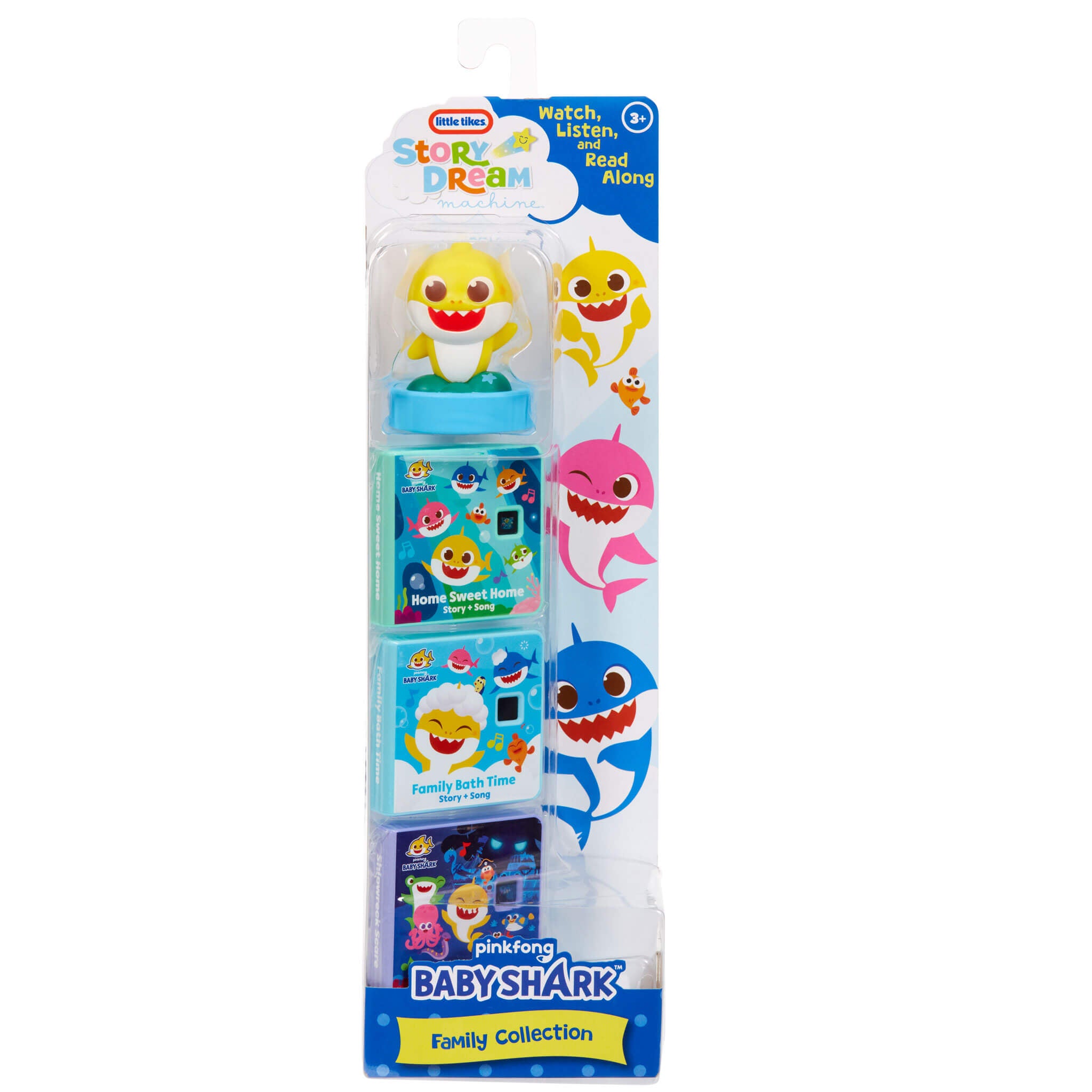 Story Dream Machine™ Pinkfong Baby Shark™ Family Collection - Image 5