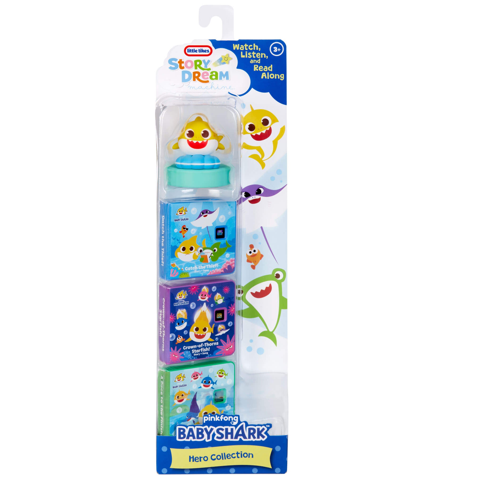 Story Dream Machine™ Pinkfong Baby Shark™ Heroes Collection - Image 5