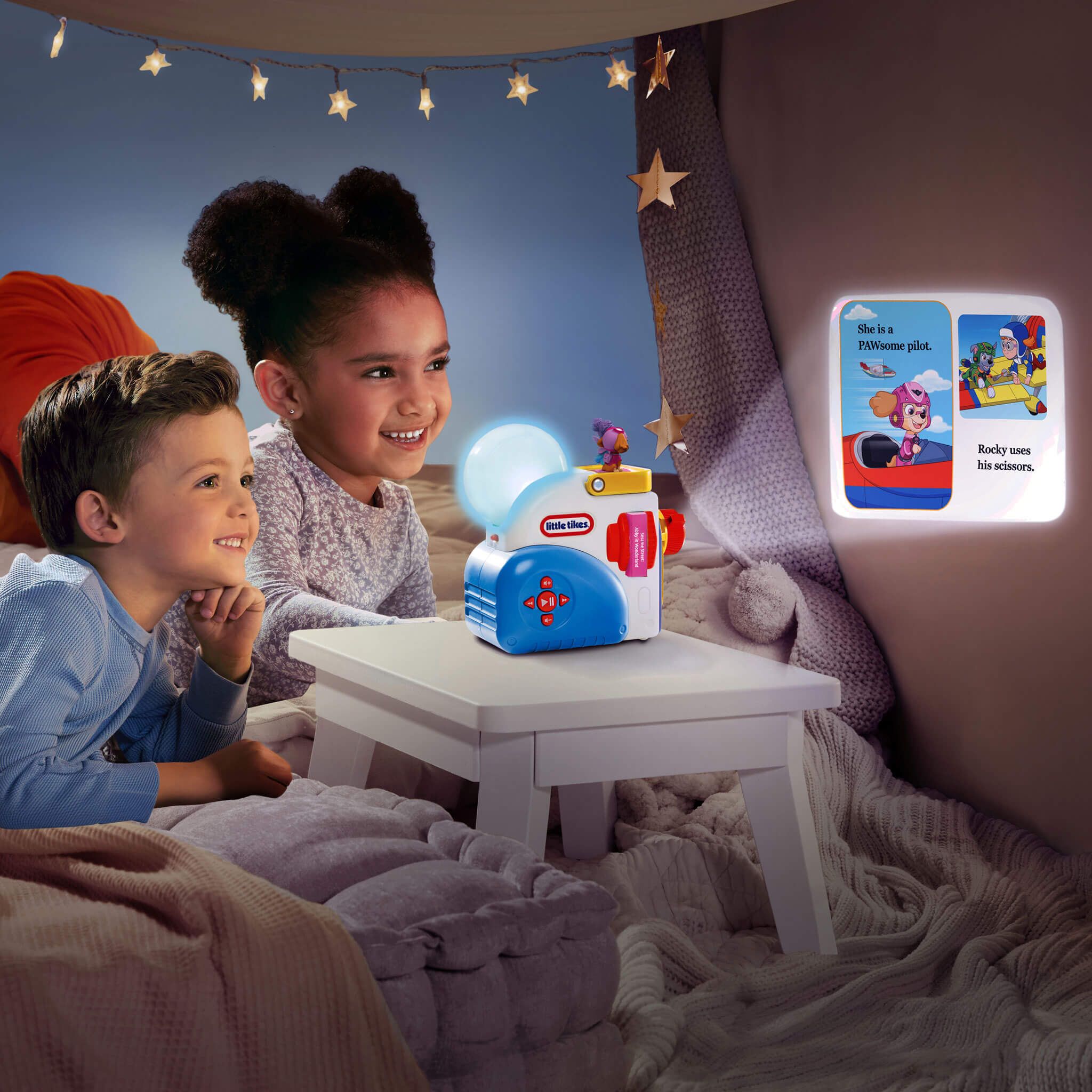 Story Dream Machine™ Paramount PAW Patrol Skye Collection - Image 2