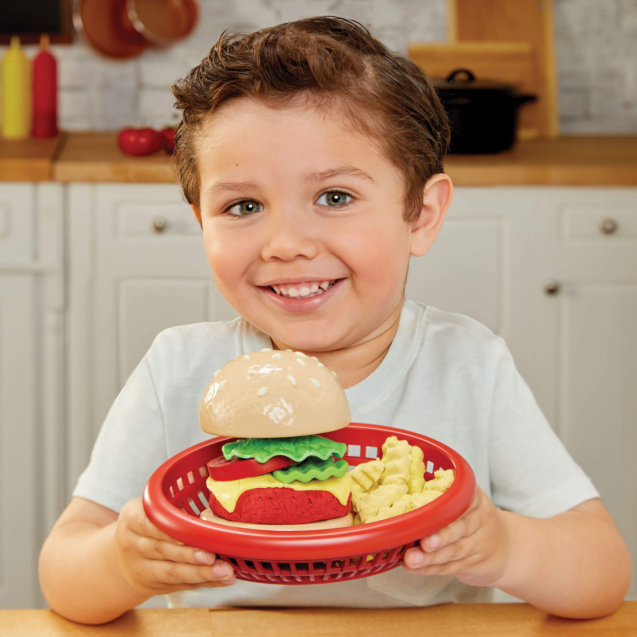 Creative Chefs™ Cheeseburger and Fries Kit - Image 5