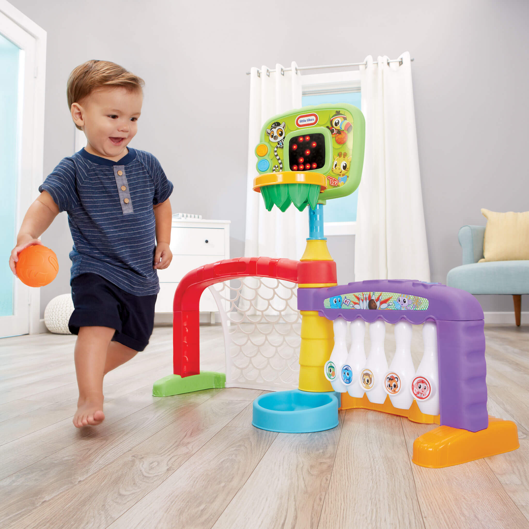 Learn & Play™ 3-in-1 Sports Zone™ - Image 4