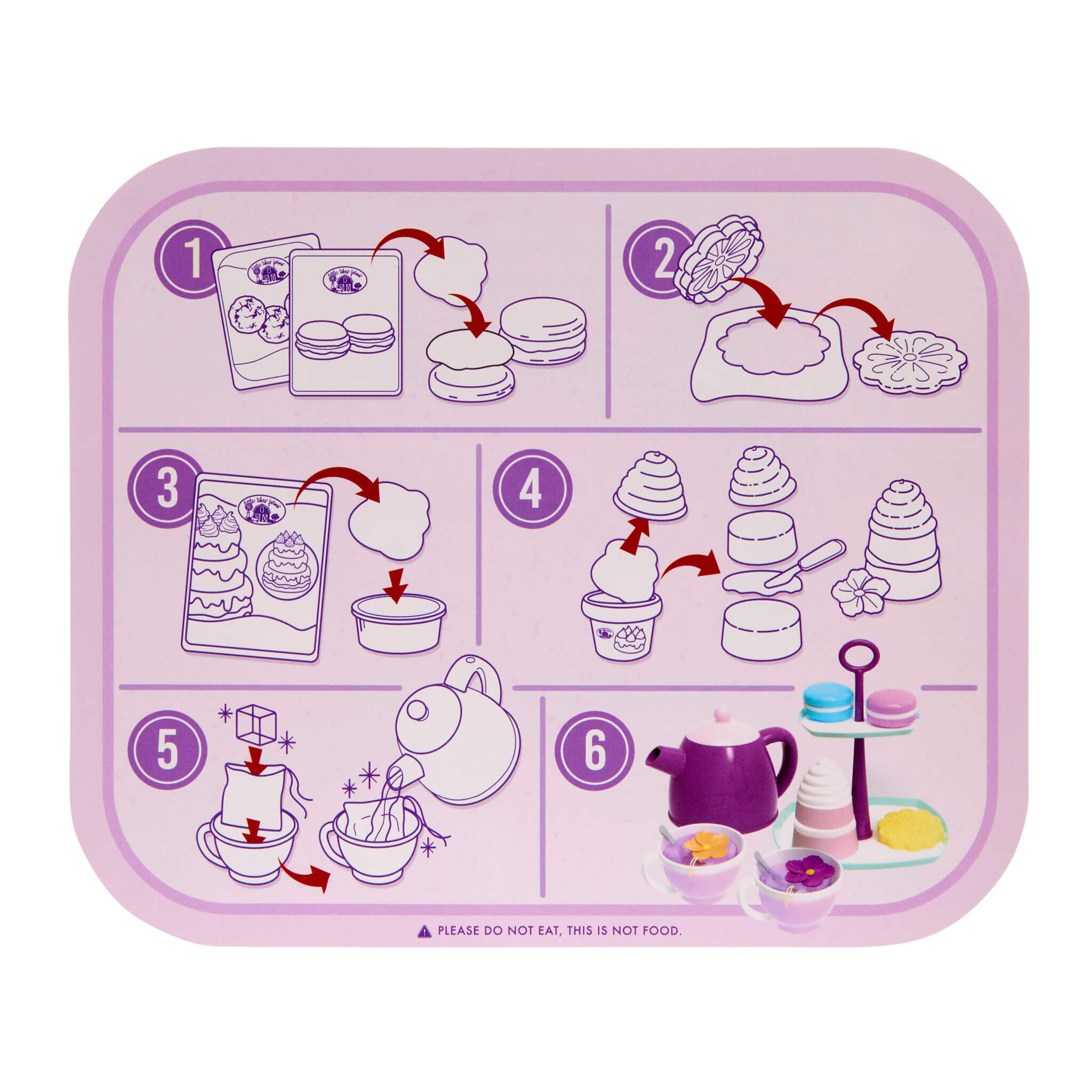 Creative Chefs™ Tea Party Kit - Image 9