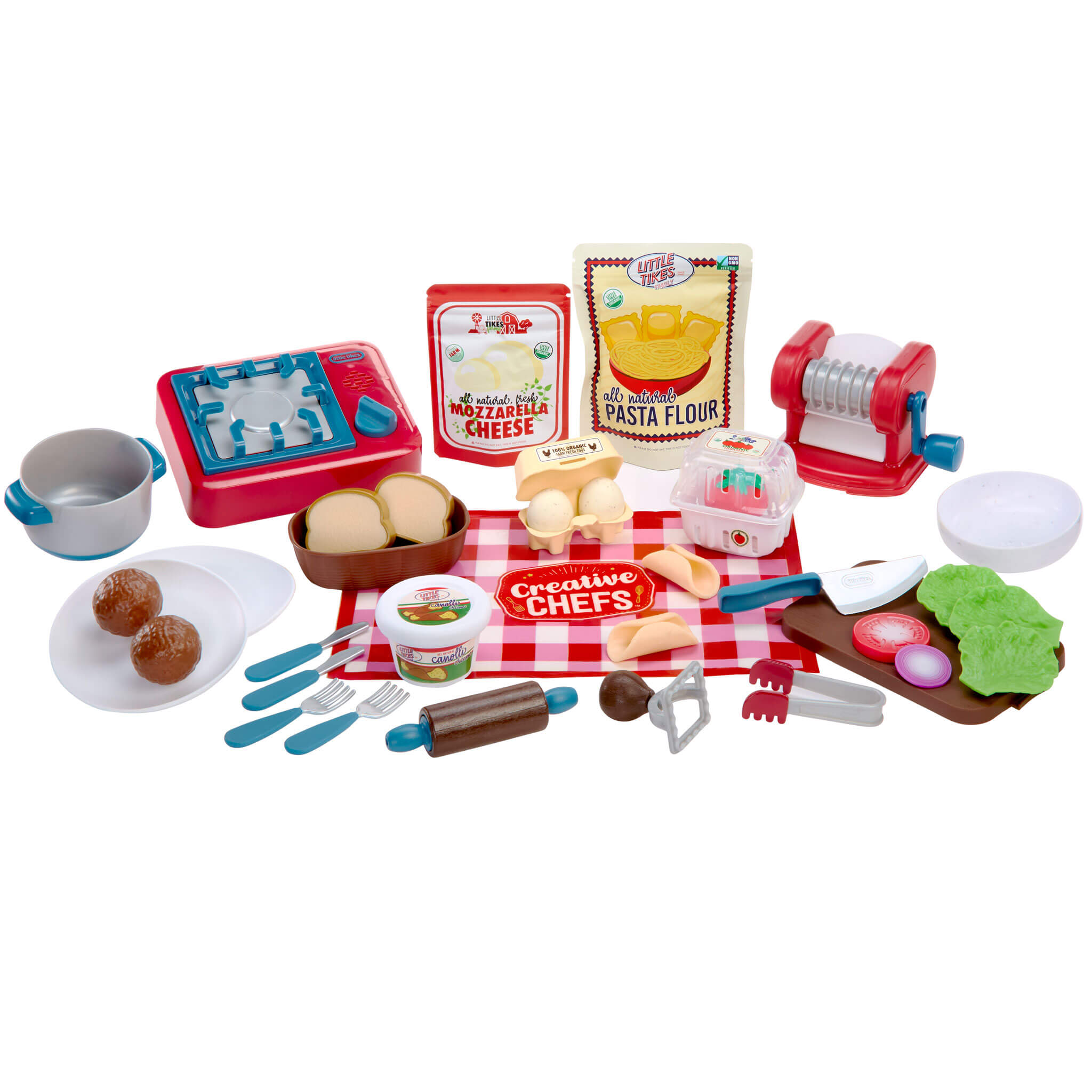 Creative Chefs™ Italian Restaurant Kit - Image 7