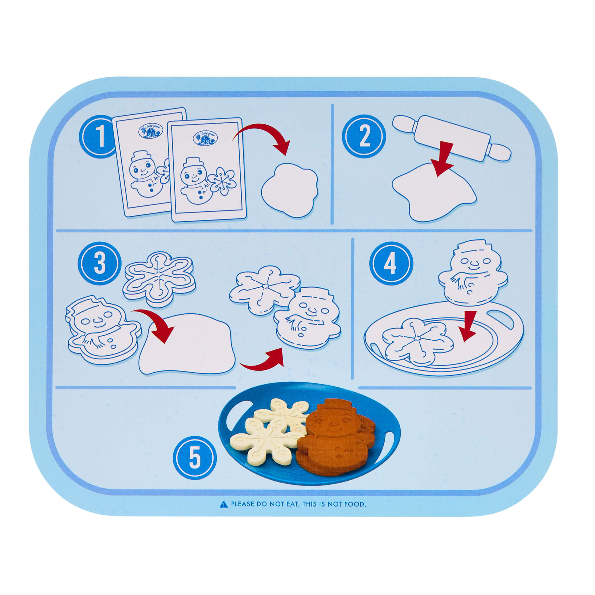 Creative Chefs™ Holiday Cookie Kit - Image 8