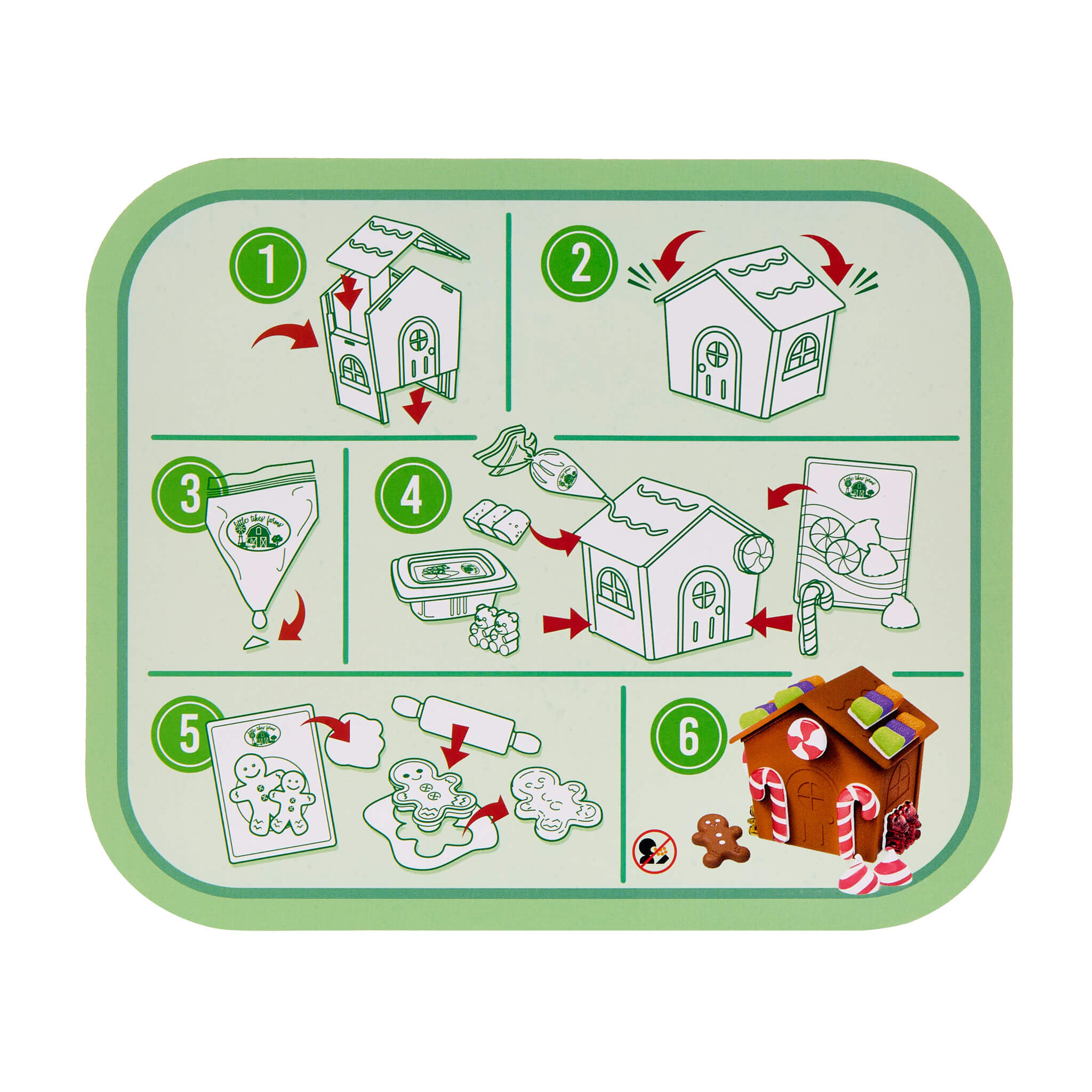 Creative Chefs™ Gingerbread House Kit - Image 8