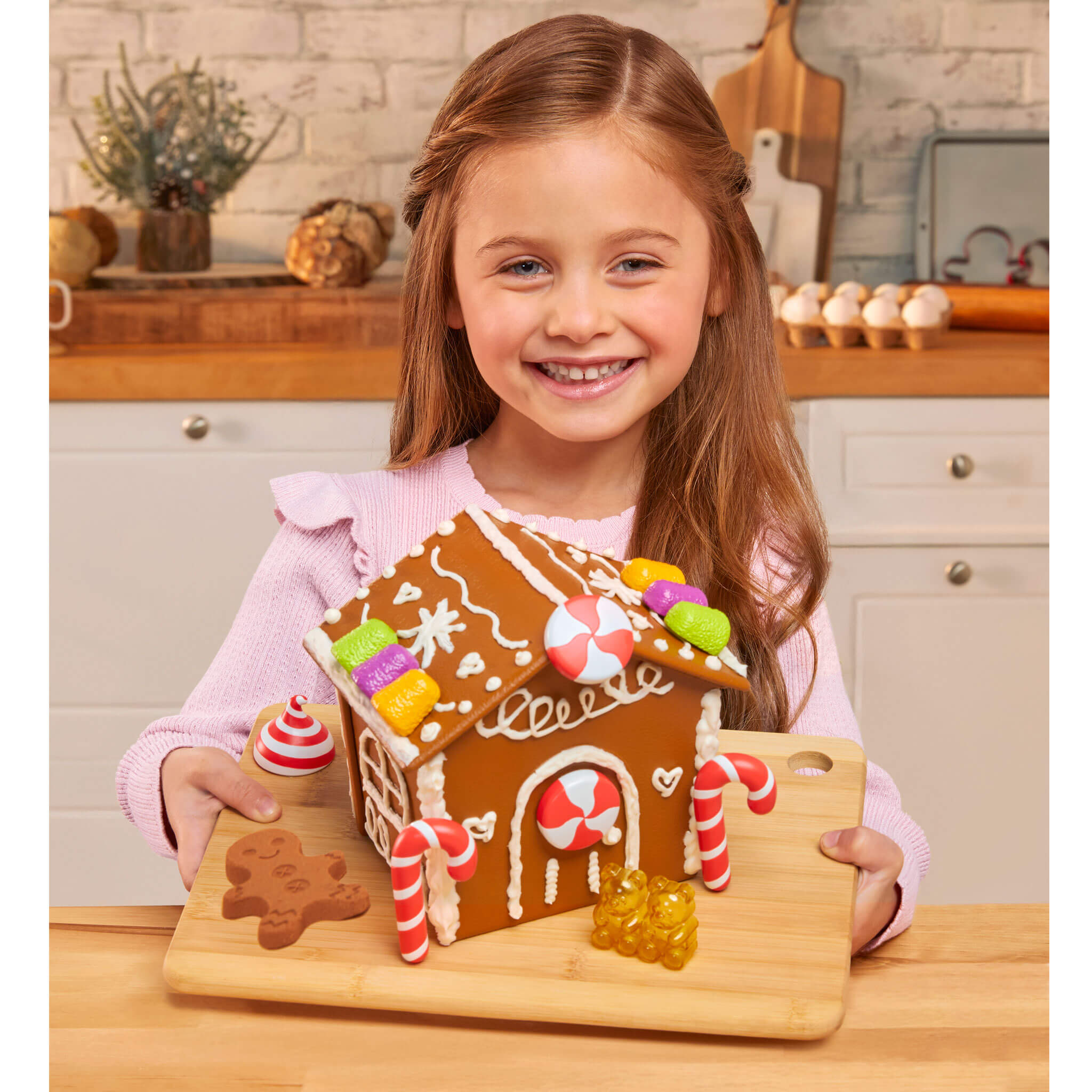 Creative Chefs™ Gingerbread House Kit - Image 3