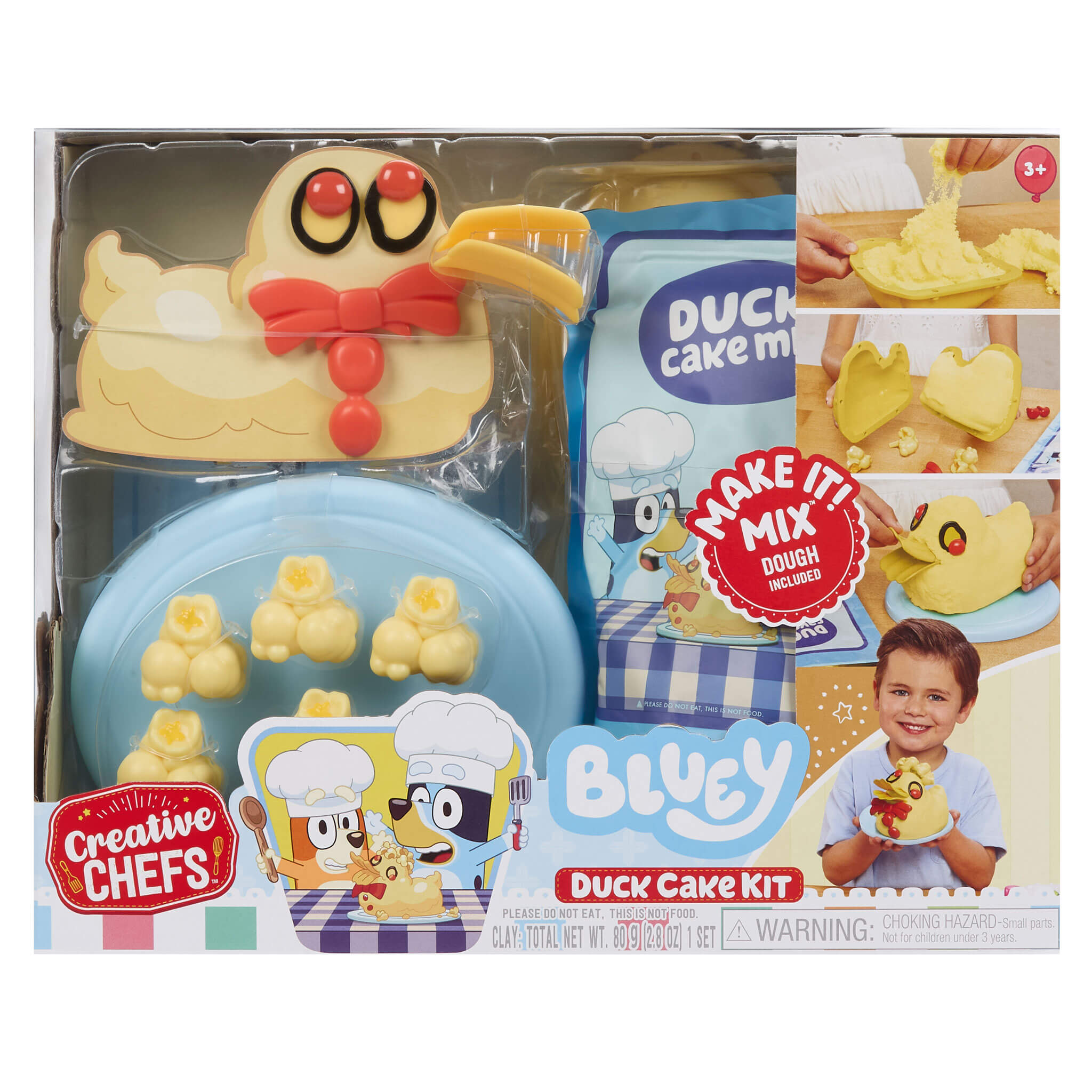 Creative Chefs™ Bluey - Duck Cake Kit - Image 7