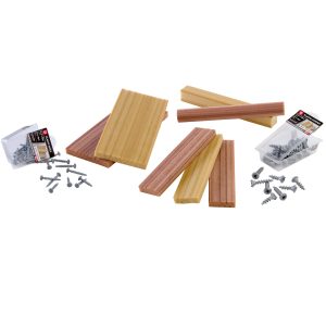 Creative Construction™ Wood. Nails and Screw Bundle