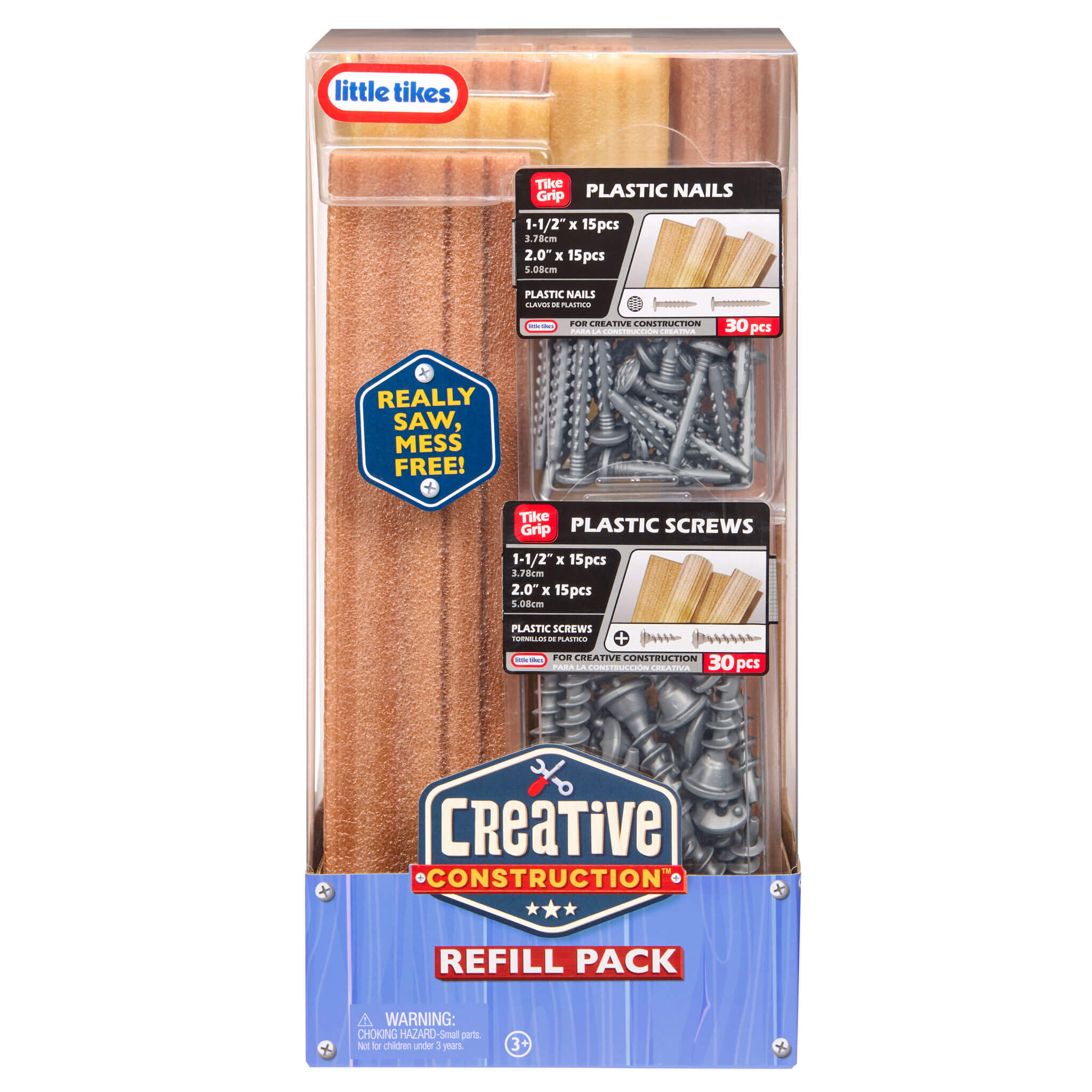 Creative Construction™ Wood. Nails and Screw Bundle - Image 3
