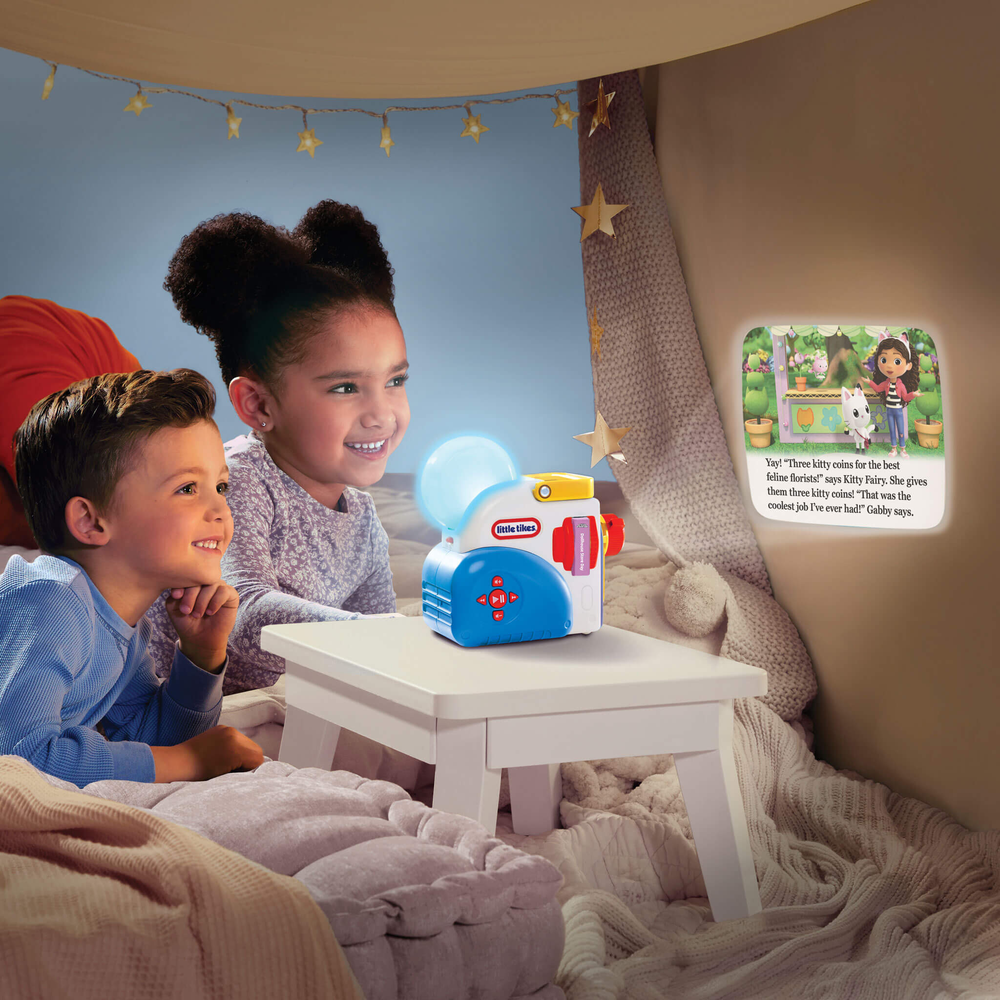 Story Dream Machine™ DreamWorks Animation's Gabby's Dollhouse Collection - Image 2