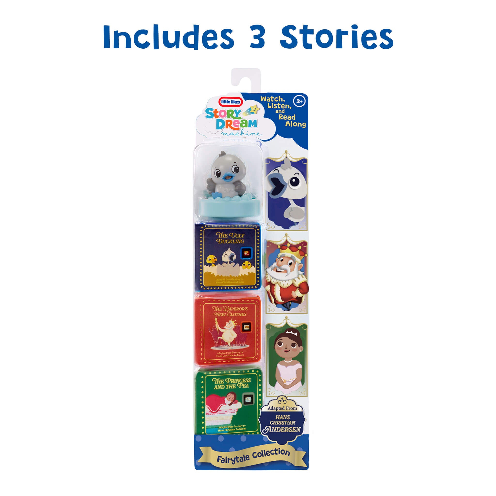 Story Dream Machine™ Fairy Tale Christian Anderson Story Collection - Image 3
