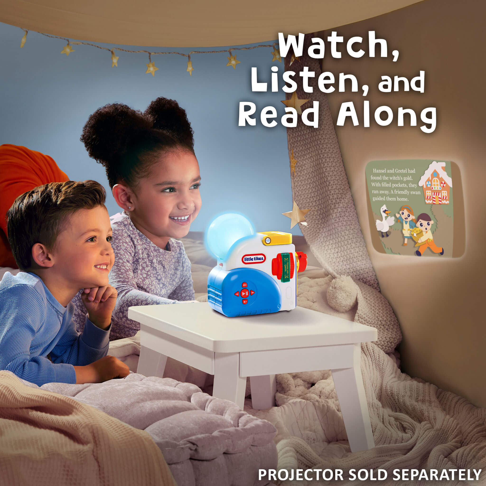 Story Dream Machine™ Fairy Tale Brothers Grimm Story Collection - Image 2