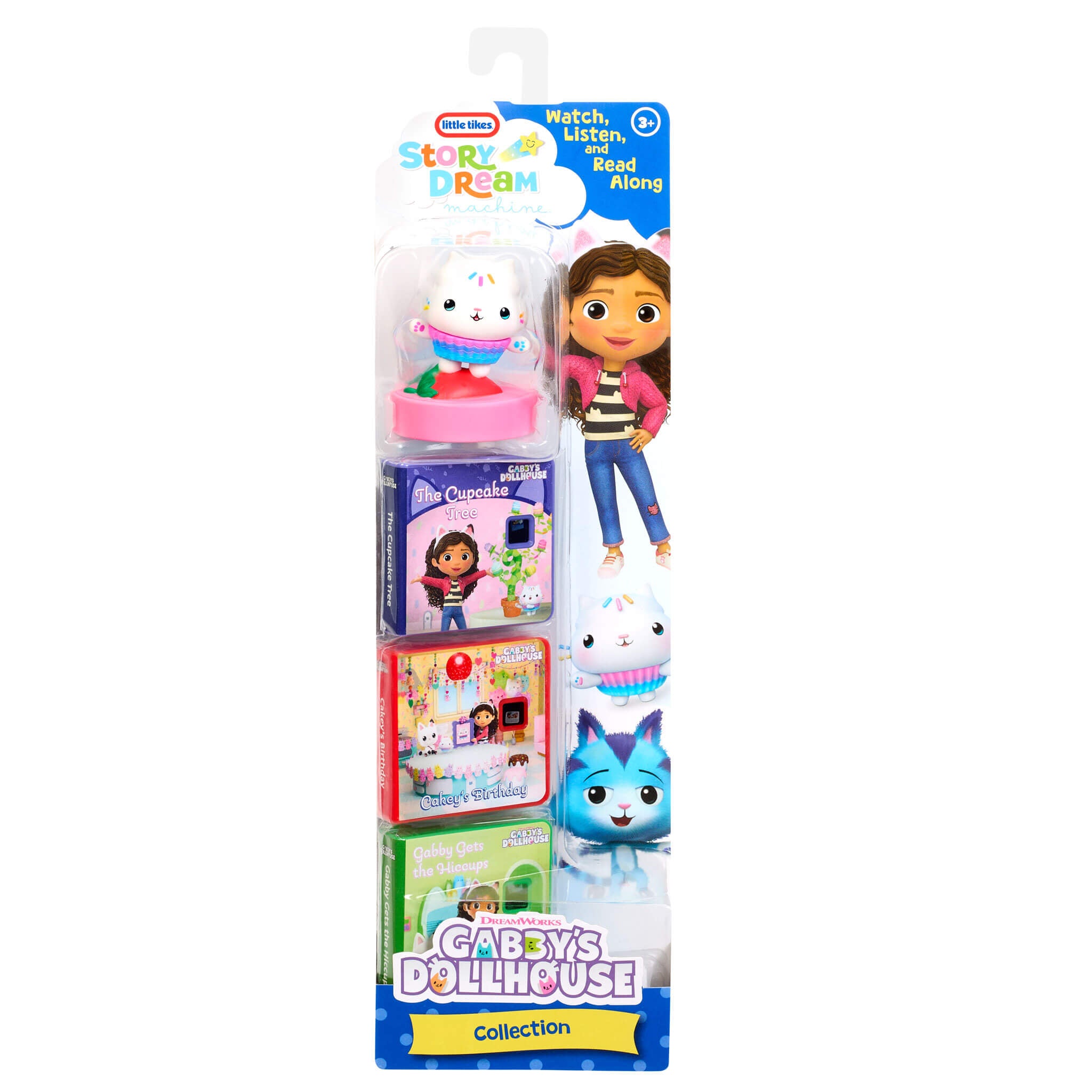 Story Dream Machine™ DreamWorks Animation's Gabby's Cakey Cat Dollhouse Collection - Image 3