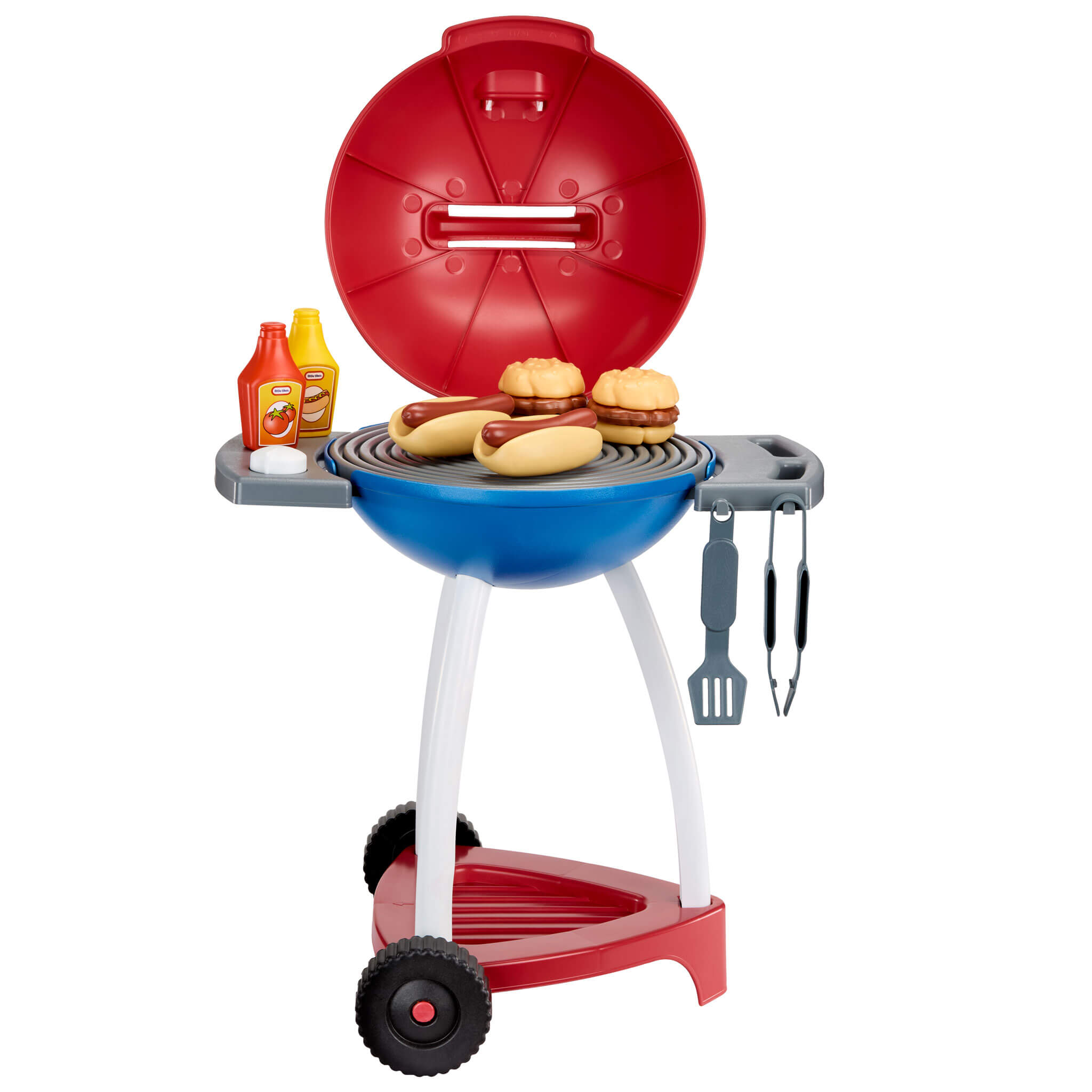 Sizzle 'n Serve Grill™ - Red. White.& Blue